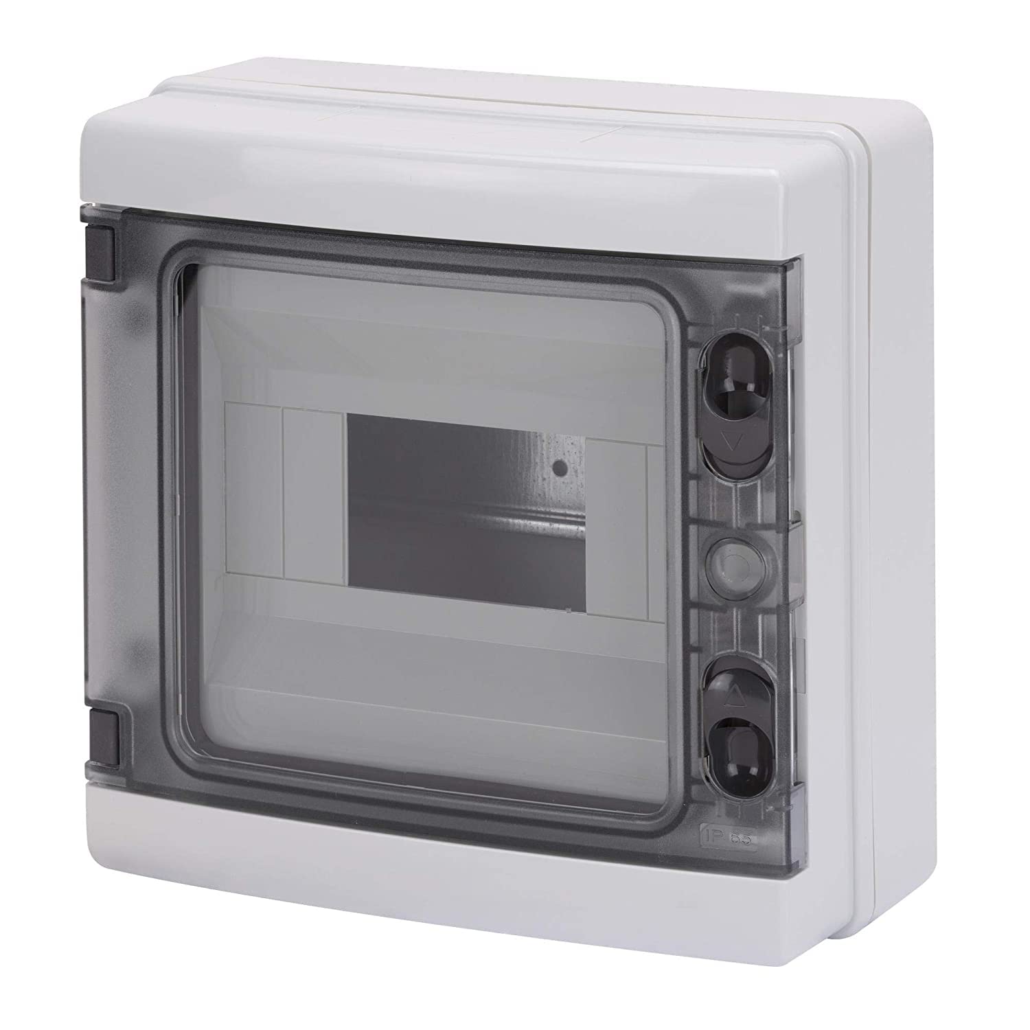 GW40102 Electrical Junction Box - 210mm x 100mm x 215mm Waterproof Plastic Enclosure for Table Wiring & DIY Electrical Projects | Ideal for Home, Office & Workshop Use