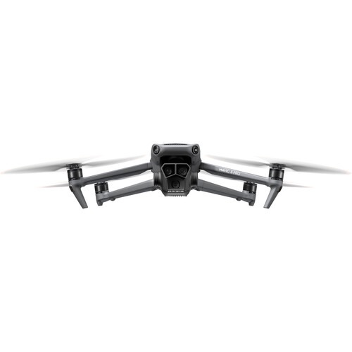 DJI Mavic 3 Pro Drone with Fly More Combo & DJI RC - 4K Camera, 46 Mins Flight Time, Omnidirectional Obstacle Sensing - Perfect for Aerial Photography, Travel Vlogging & Outdoor Adventures