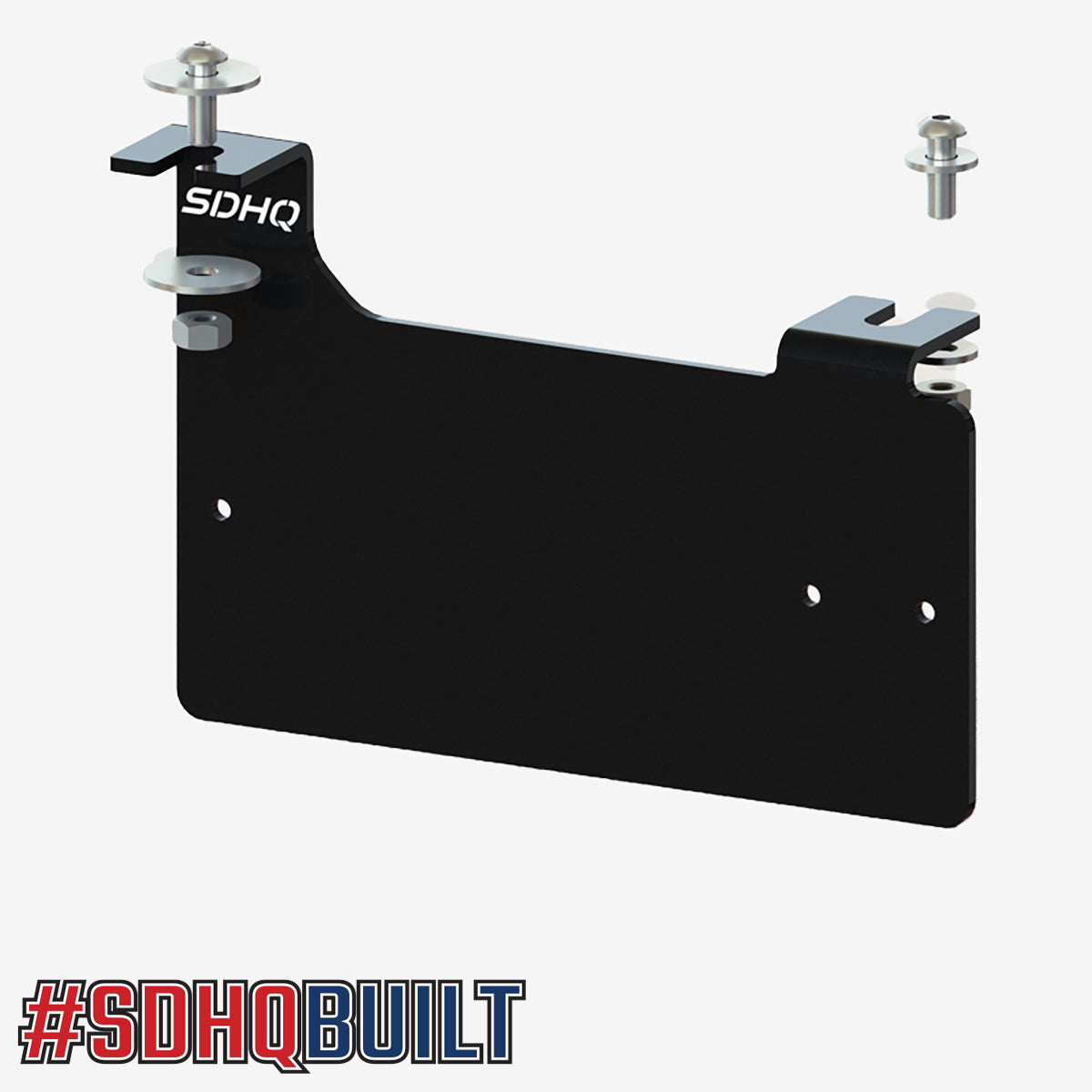 SDHQ Built Switch Pros Power Module Mount for 2010-2018 Ram 2500/3500 Heavy Duty Trucks - Off-Road Accessory for Enhanced Electrical System Control