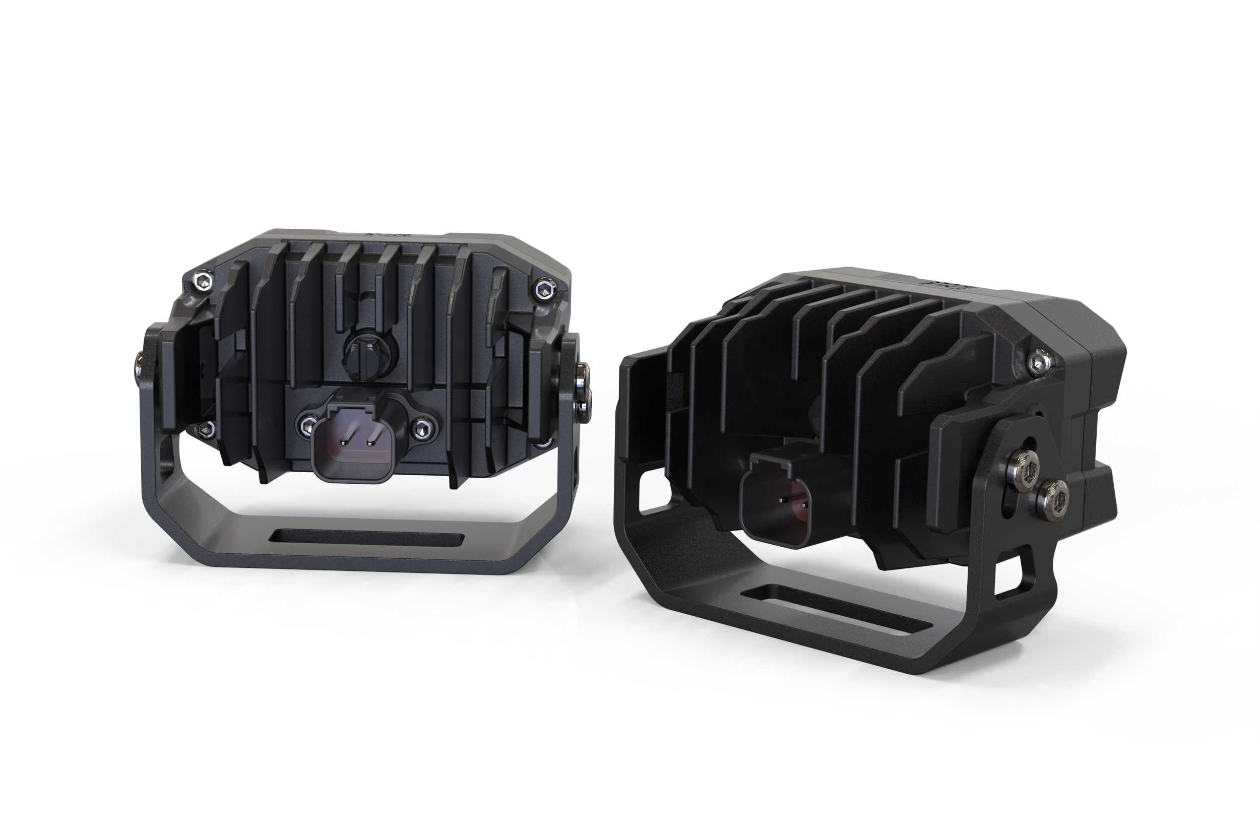 2Banger LED Pods: HXB Wide Beam Off-Road Light Bar for Trucks, Jeeps & ATVs - Durable Waterproof LED Work Light for Outdoor, Camping & Night Driving