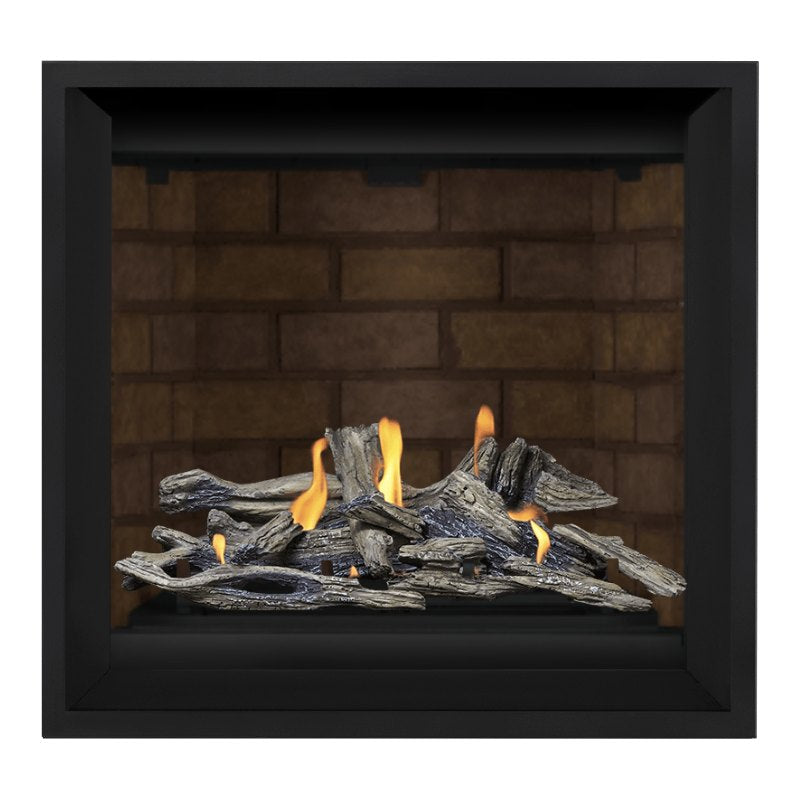 Napoleon Altitude X 36 Inch Direct Vent Gas Fireplace - AX36 Model | Indoor Home Heating Solution for Living Rooms & Bedrooms