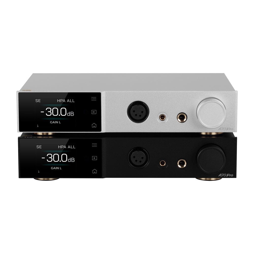 TOPPING A70Pro Fully Balanced Headphone Amplifier with R2R Volume Control - High-Fidelity Audio for Home Studio, Gaming & Professional Listening
