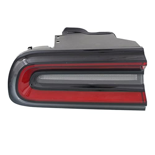 Compatible with 2015-2022 Dodge Challenger LED Taillights - Left Driver Side Tail Lamp Assembly with Bulbs | Rear Brake Light Replacement for Enhanced Night Visibility & Style