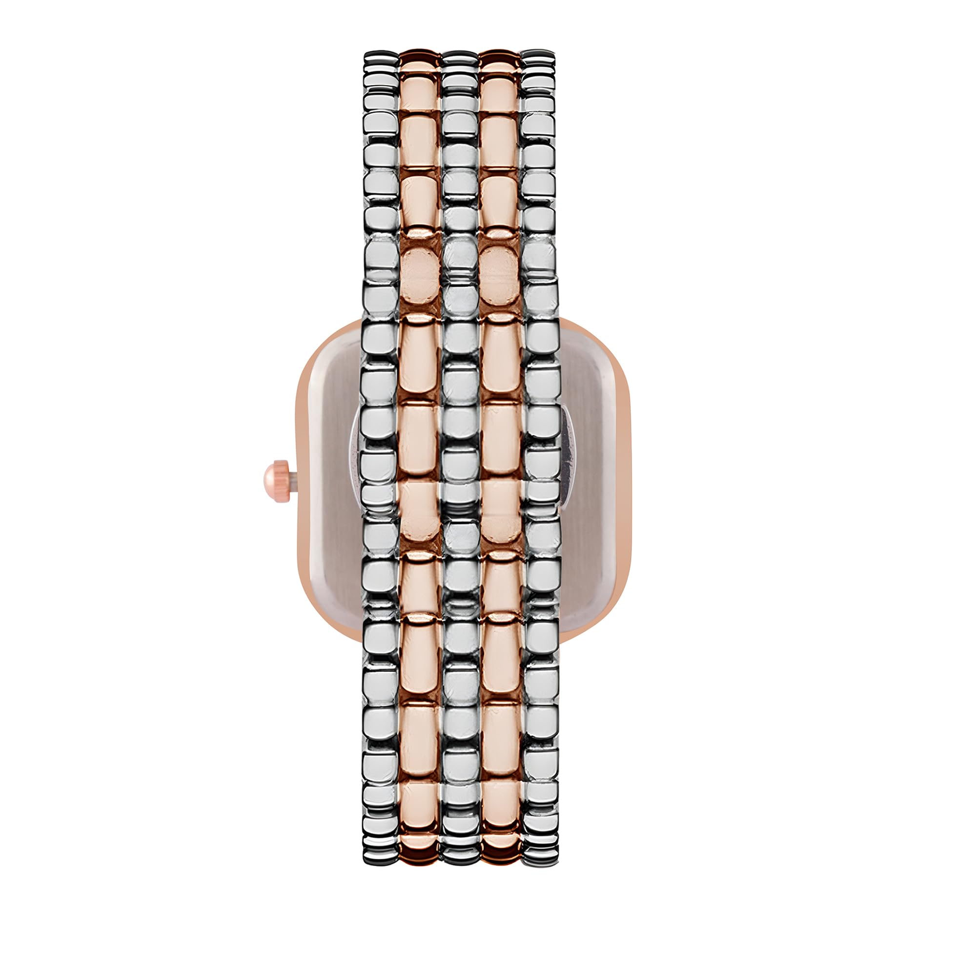 Carlton London Women's Stainless Steel Analog Watch - Waterproof Multicolor Quartz Wristwatch for Women & Girls | Fashionable Accessory for Everyday Wear, Office & Special Occasions | CLSSCLGRN
