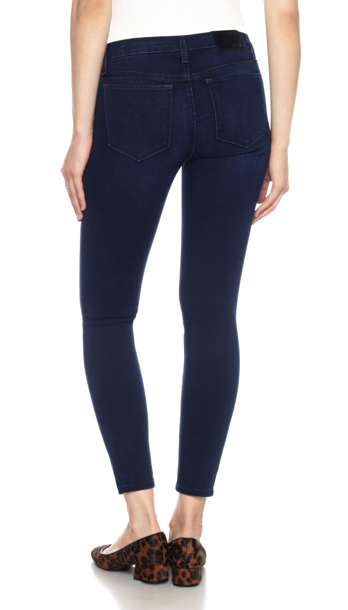 Joe's Jeans Women's Icon Midrise Skinny Ankle Jean - Stretch Denim Pants for Everyday Wear | Comfortable & Stylish Casual Outfits for Work, Dating & Weekend