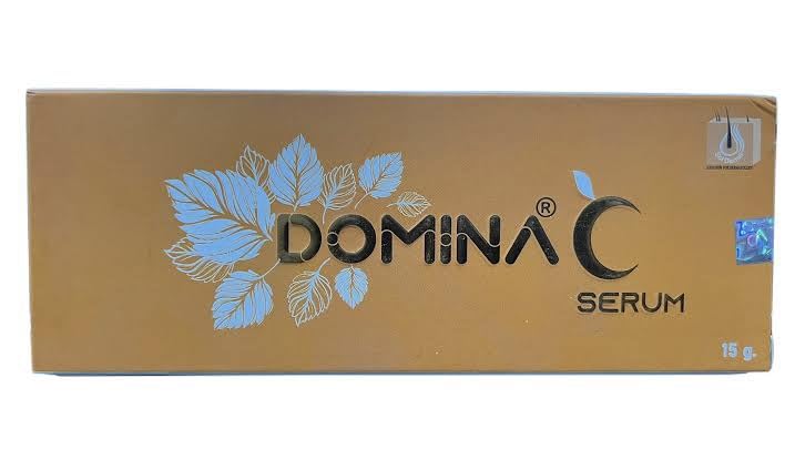 Domina C Serum - 15gm Vitamin C Serum for Brightening & Anti-Aging | Face Serum for Dark Spots, Wrinkles & Dull Skin | Day & Night Skincare Routine