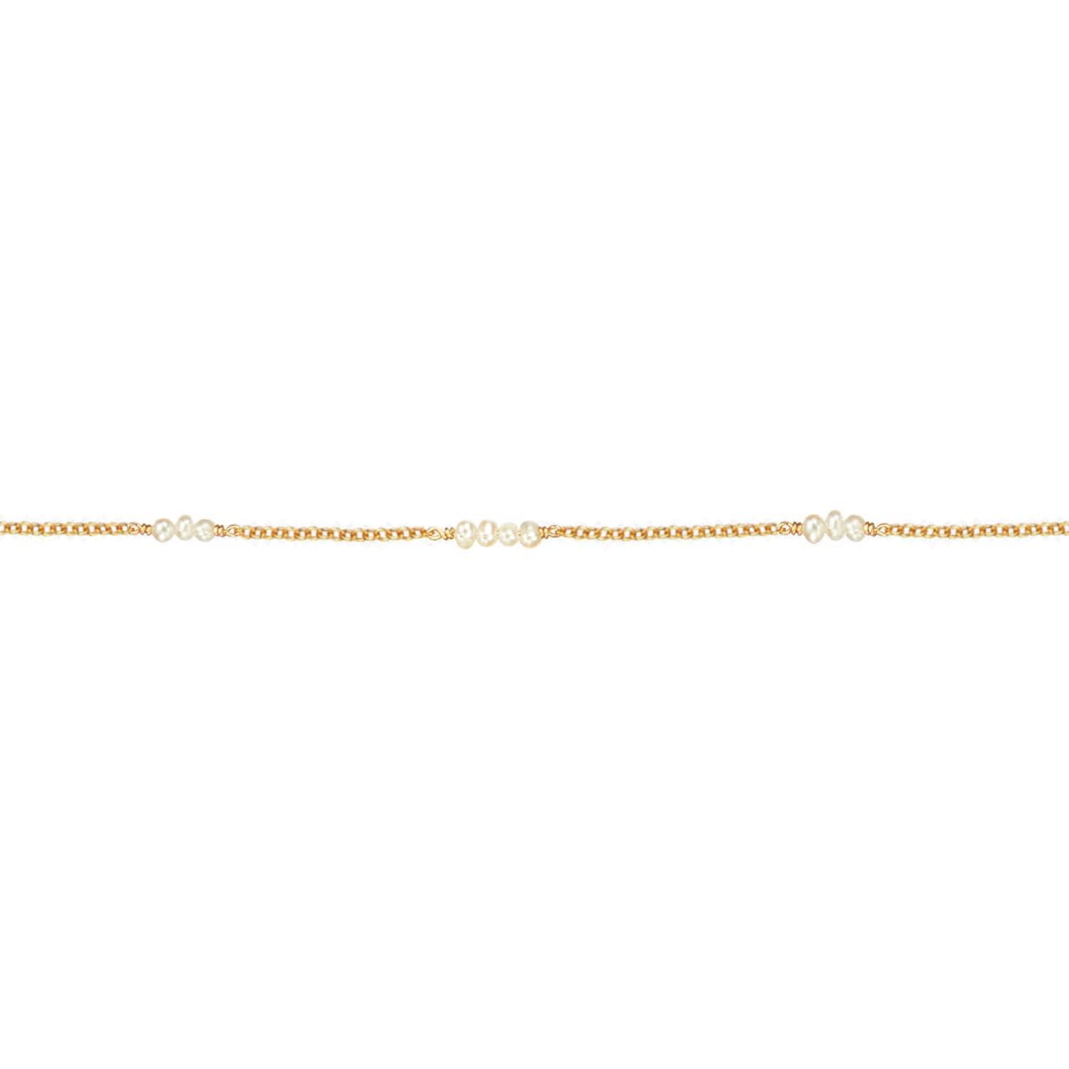 Elegant Women's Gold Chain Bracelet Set - Dainty Layered Beaded Turquoise Bracelet with Charm Crystal Bar, Heart, Karma, Triangle & Pearl for Everyday Wear & Special Occasions