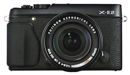 Fujifilm X-E2 Mirrorless Digital Camera with 16MP APS-C Sensor - Compact Travel & Street Photography Camera for Enthusiasts