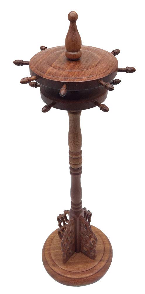 Premium Rosewood Calligraphy Brush Holder - Chinese & Japanese Ink Brush Hanger for Artists (BrushhangerZL) - Perfect for Calligraphy, Painting & Home Decor Display