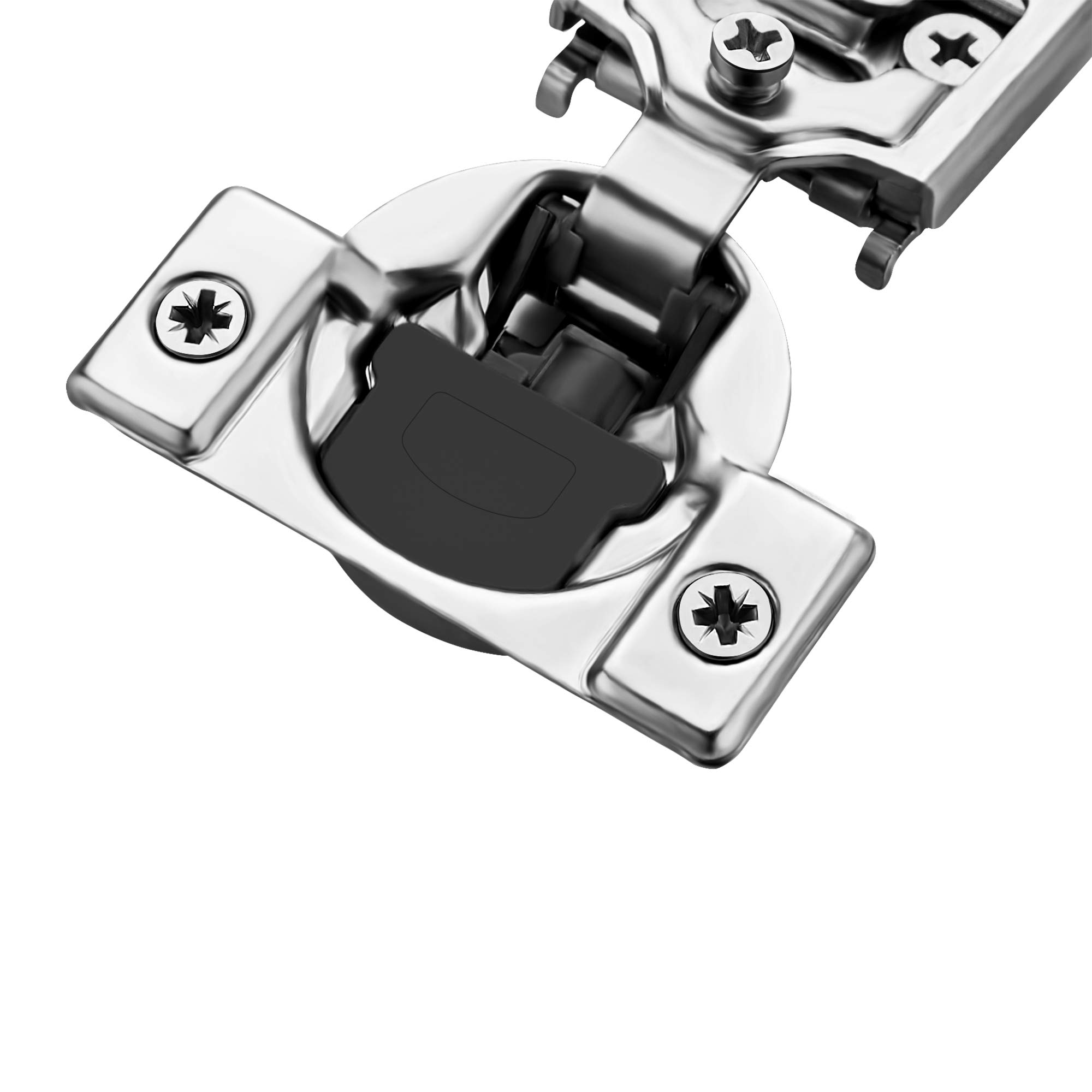 60 Pack 30 Pair Soft Close Cabinet Hinges - 3/4