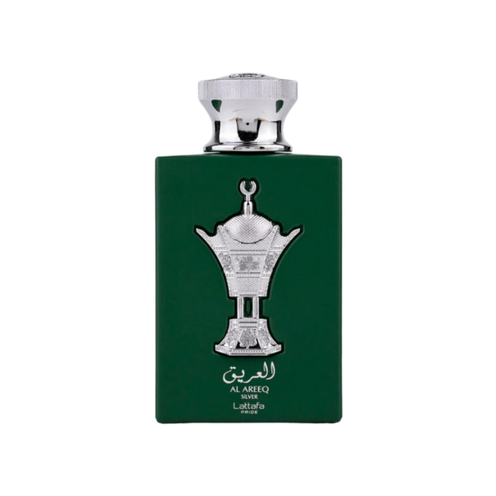 Al Areeq Silver Eau De Parfum for Women & Men - 100ml Long Lasting Fragrance | Perfect for Date Night, Office & Special Occasions