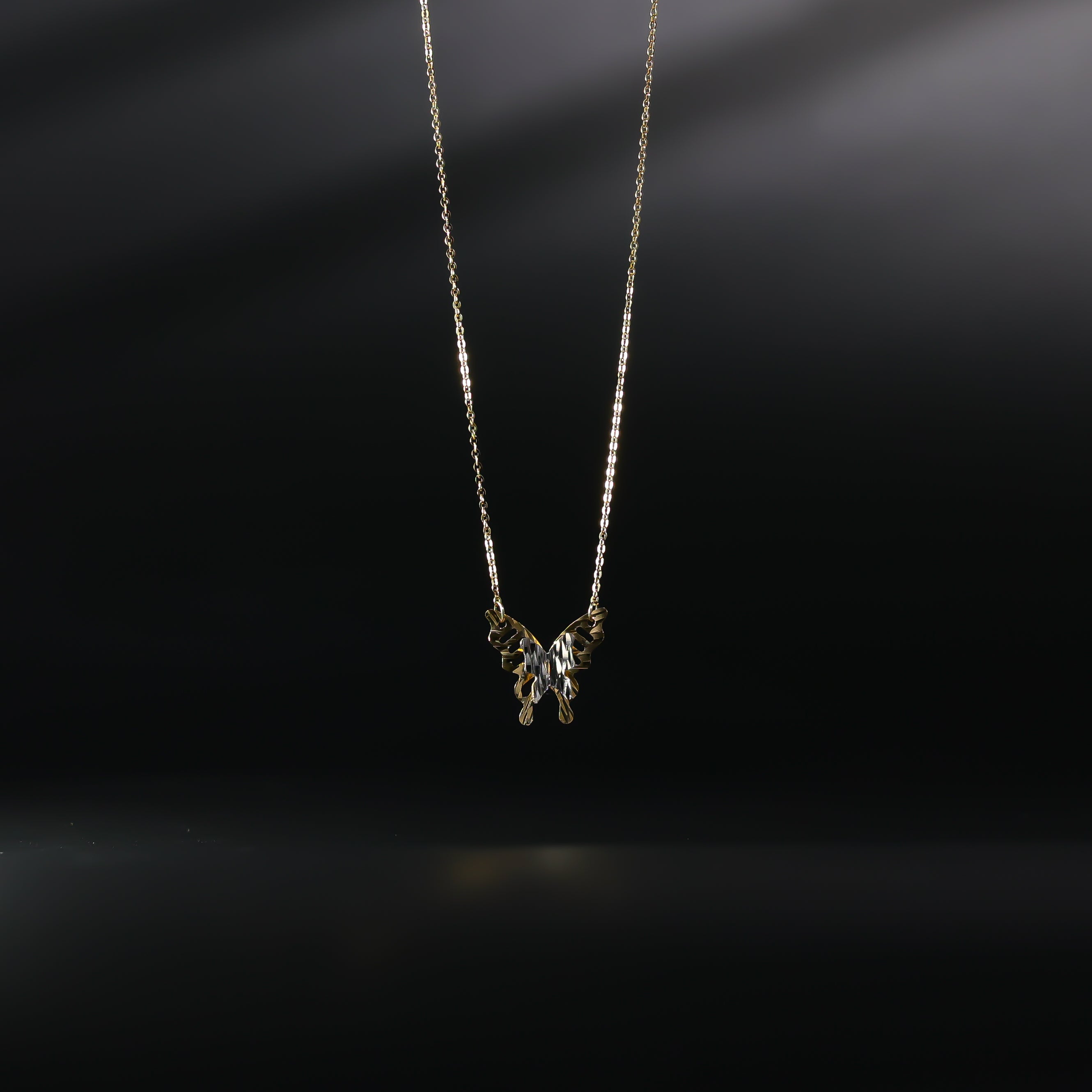 Elegant Gold Butterfly Necklace - Model NK0243 | Perfect for Weddings, Parties & Everyday Wear