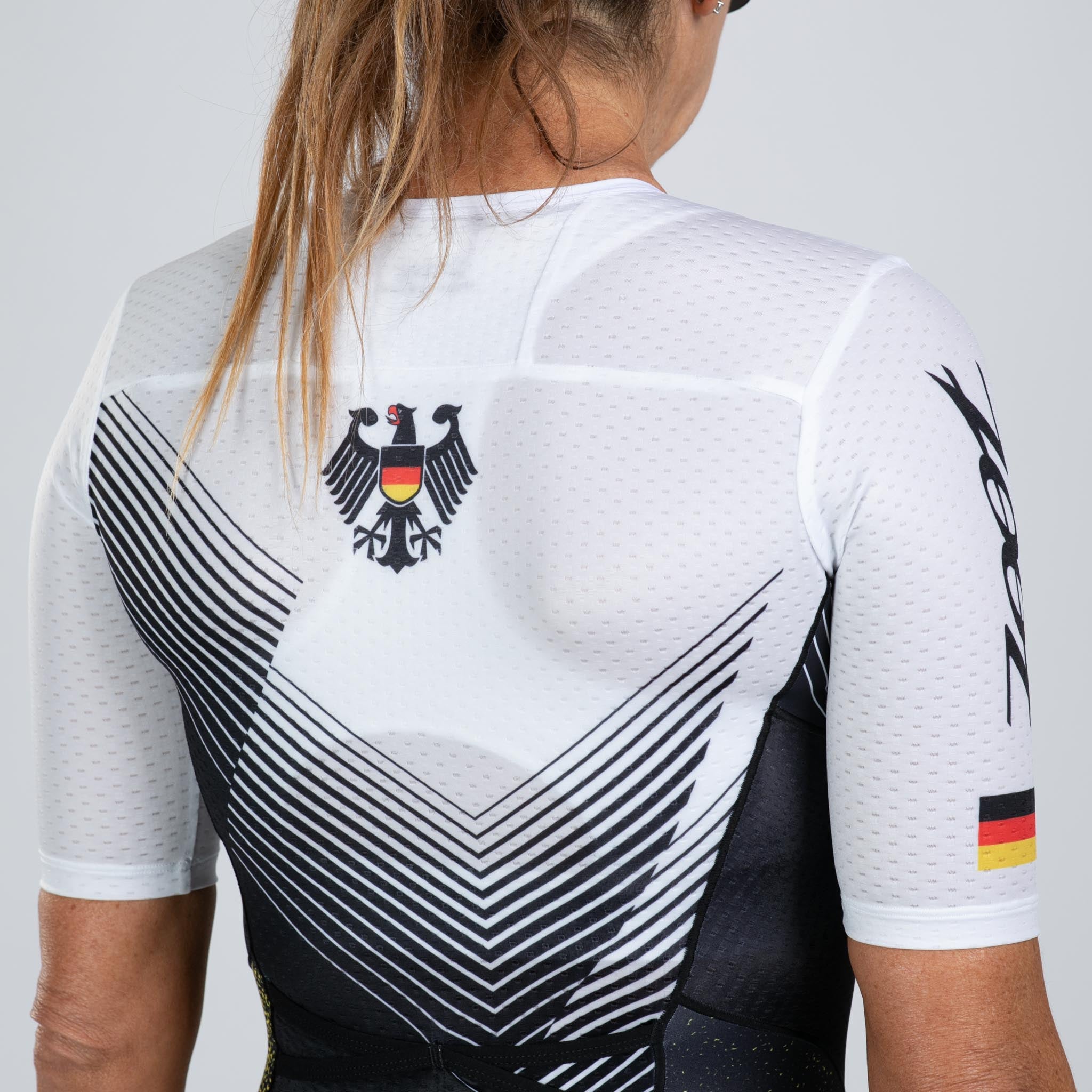Women's Limited Edition Tri Aero FZ Racing Suit - High Performance Germany Made Triathlon & Cycling Gear for Competitions & Training