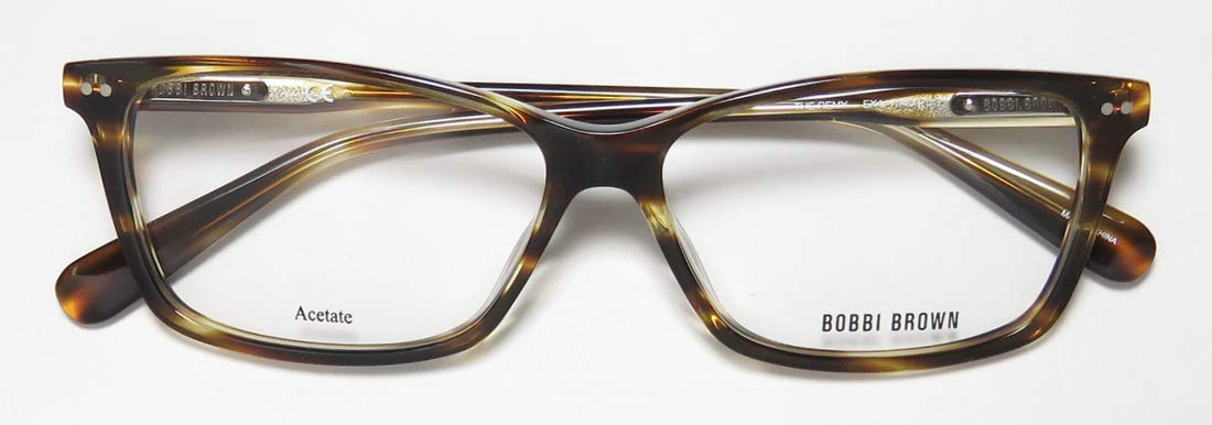 Bobbi Brown The Remy Women's Designer Eyeglasses - Full-Rim Spring Hinges, Stylish & Comfortable - Perfect for Work, Reading & Everyday Fashion