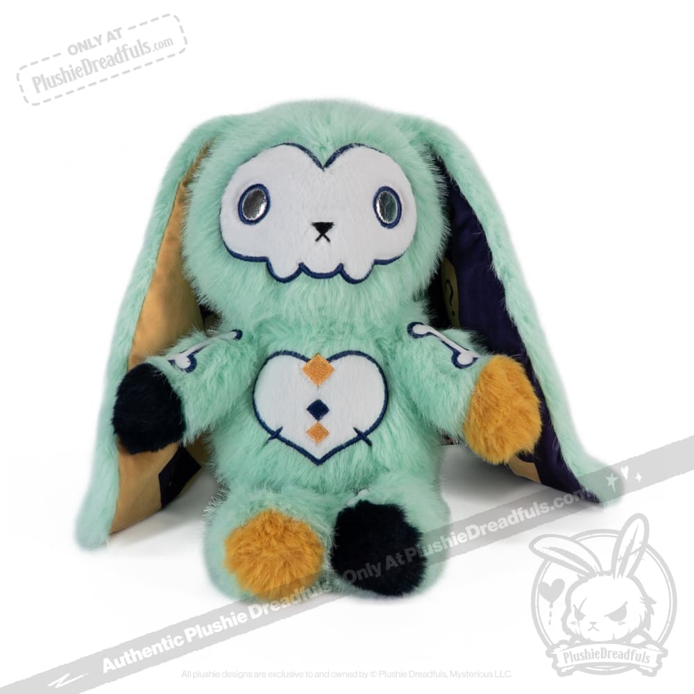 Plushie Dreadfuls Body Dysmorphia Stuffed Animal - Soft Comfort Plush Toy for Mental Health Awareness, Anxiety Relief & Emotional Support