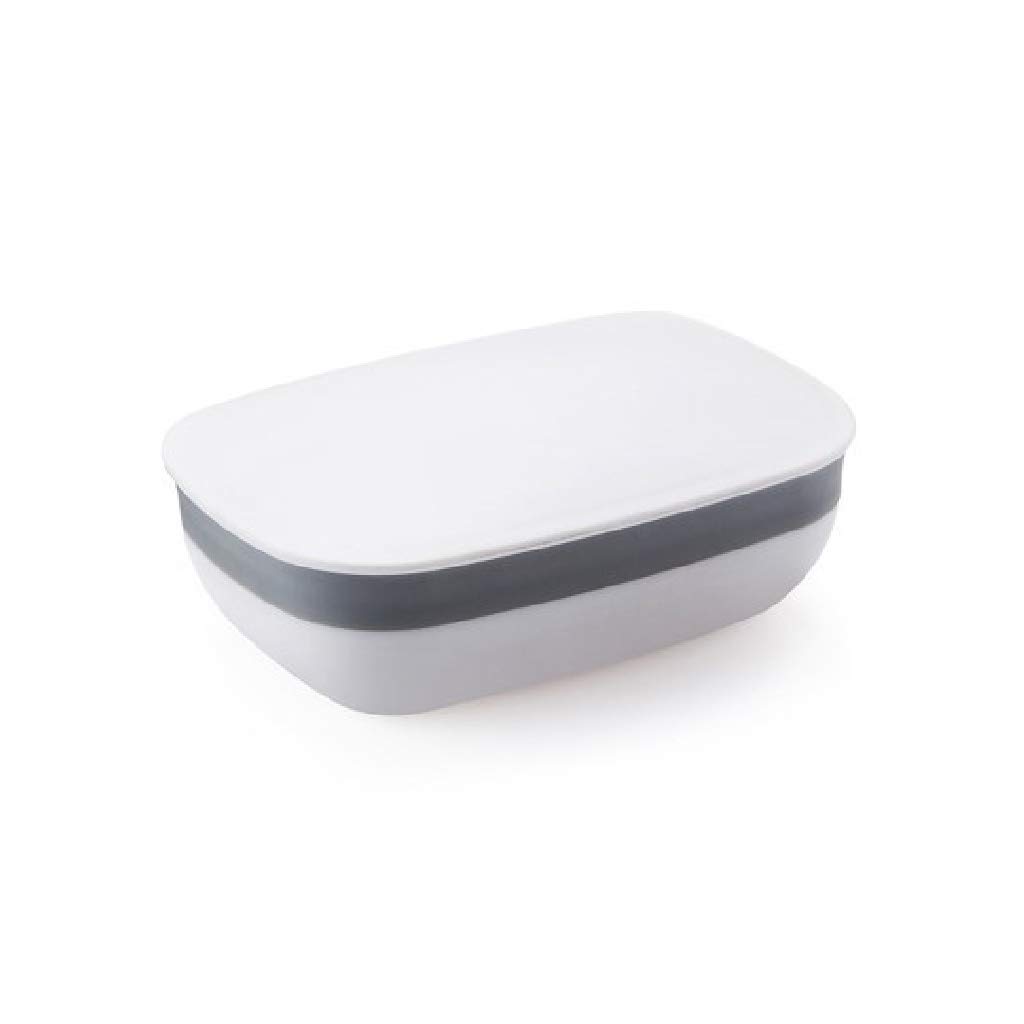 WSSBK Plastic Soap Box Holder - Durable Soap Dish & Saver Case Container for Bathroom, Camping, Gym - Perfect for Travel, Shower Storage & Organizing Small Toiletries