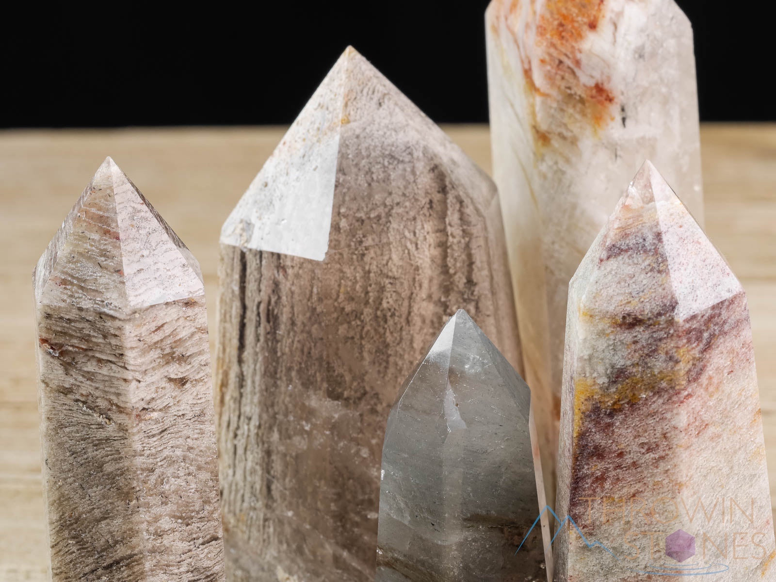 Garden Quartz Crystal Tower – Natural Healing Stone Wand, Point & Obelisk for Meditation, Reiki, Chakra Balancing | Spiritual Home Decor Gift (E1560)