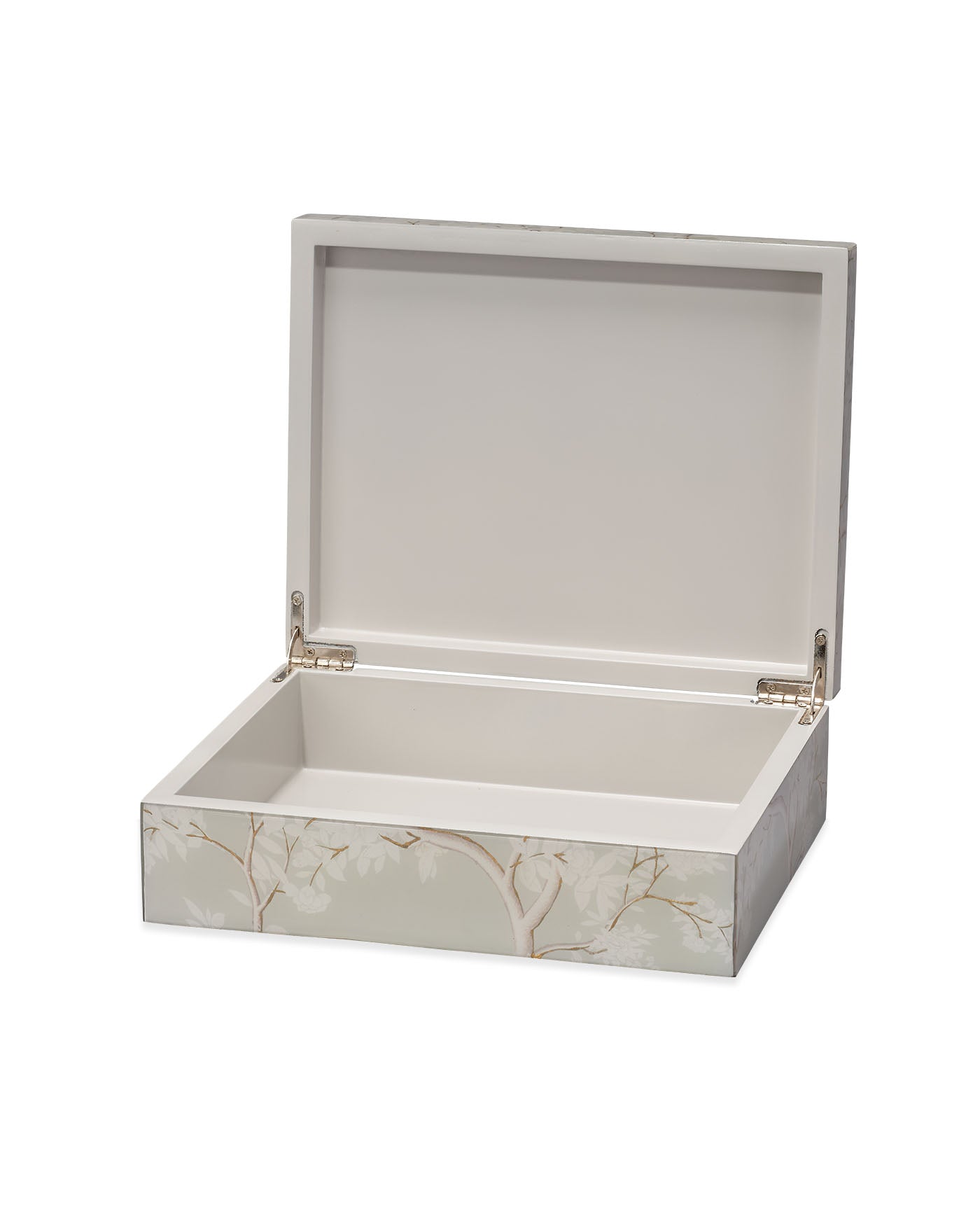 Grey Garland Box for Home Decor - Perfect for Christmas, Weddings & Party Decorations