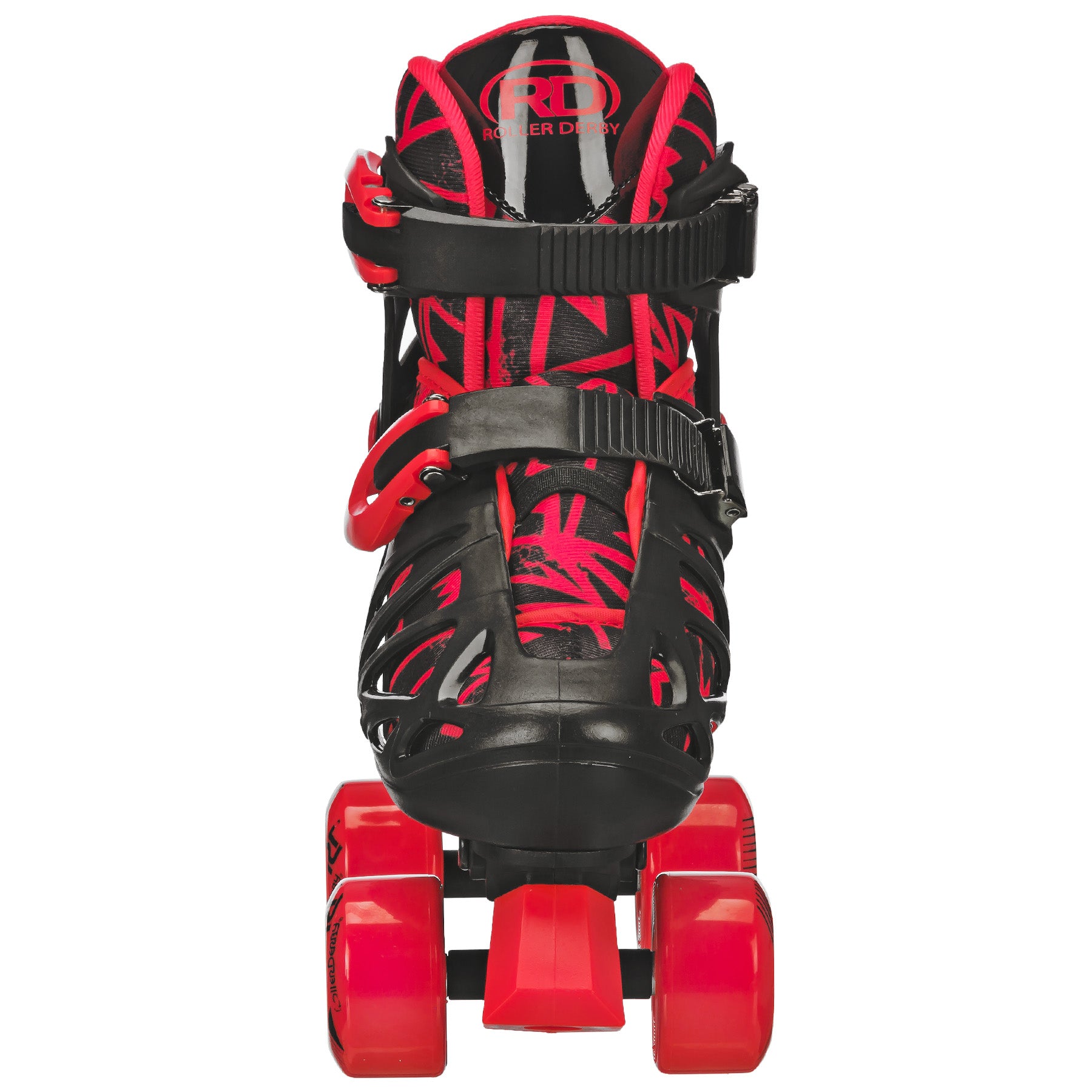 Trac Star Adjustable Roller Skates for Boys - Youth Inline Skates with Comfortable Fit for Outdoor & Indoor Skating, Park Rides, and Fitness Training