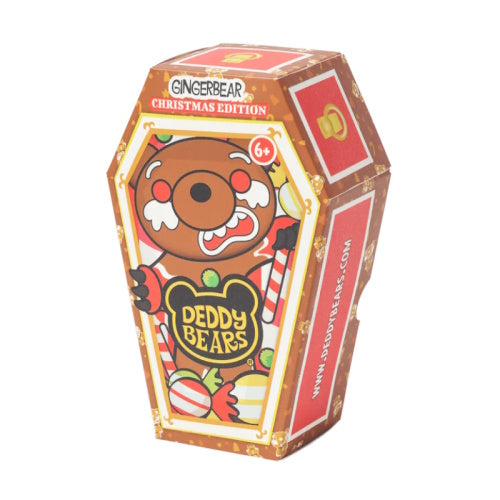 Deddy Teddy Lil Coffin Dodgers Christmas Series 1 - 5 Inch Plush Stuffed Animal Toy for Collectors & Fans | Perfect for Gifts, Decorations & Cuddling
