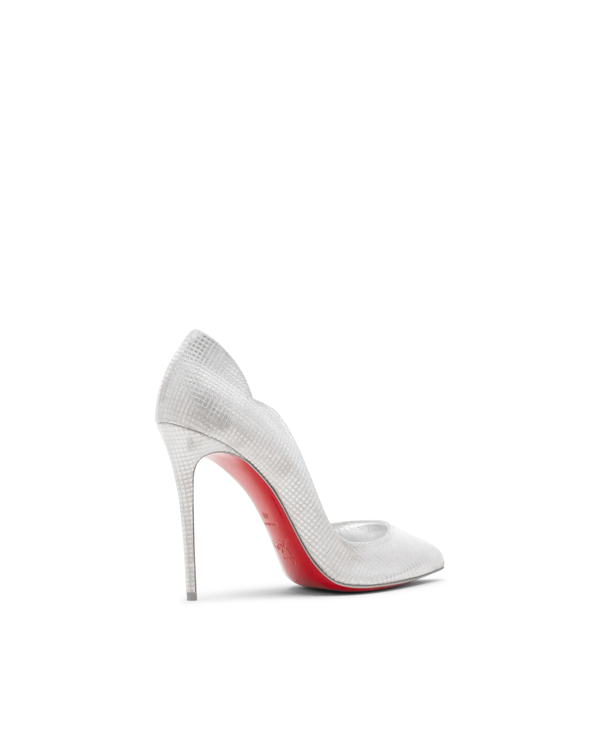 Hot Chick 100 Glitter Pumps - Women's High Heel Party Shoes for Night Out, Club, Wedding & Special Occasions | Shimmering Gold/Silver/Red Glitter Stilettos