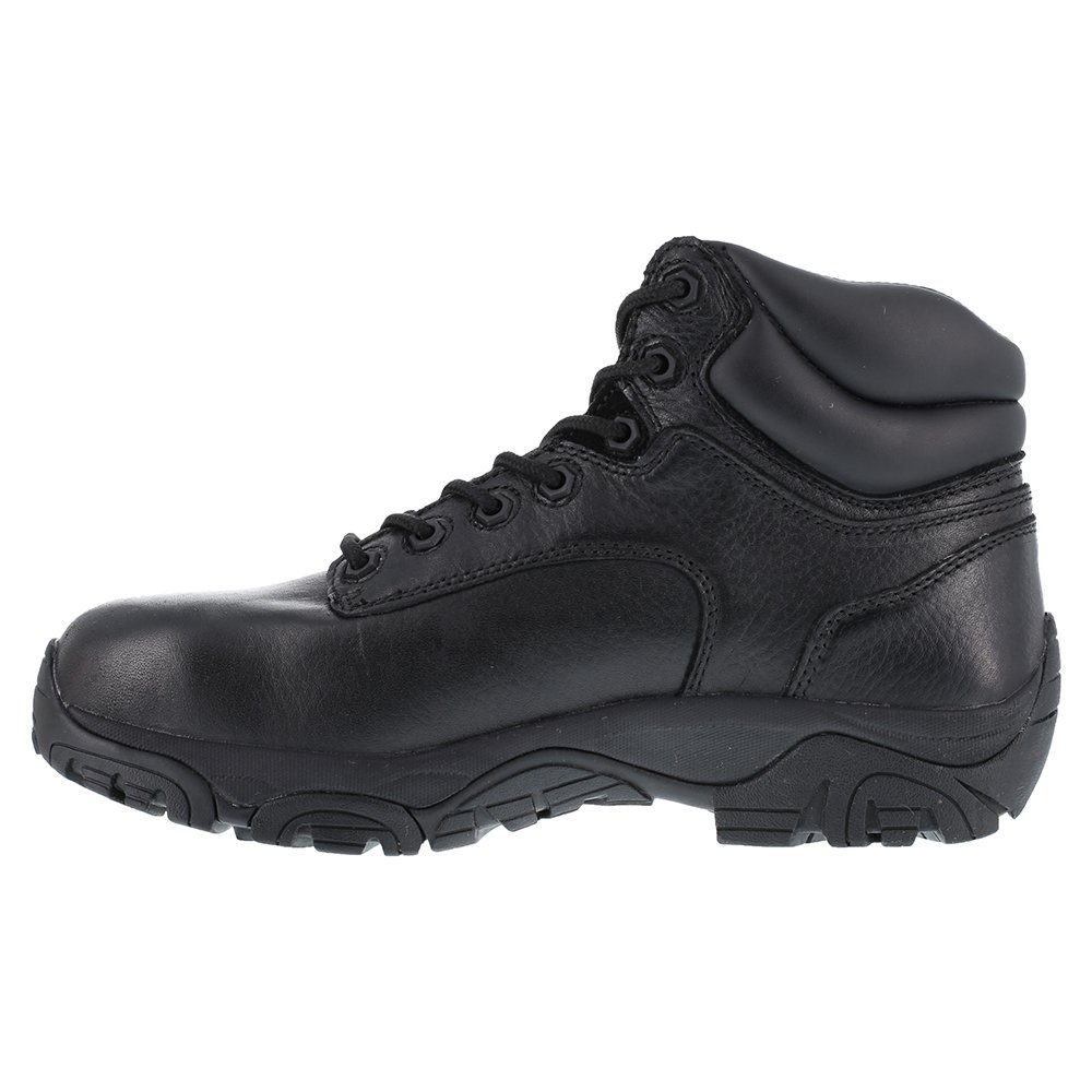 Iron Age Women's IA507 Trencher Work & Safety Boots - Steel Toe, Slip Resistant, Comfortable for Construction, Warehouse & Outdoor Work