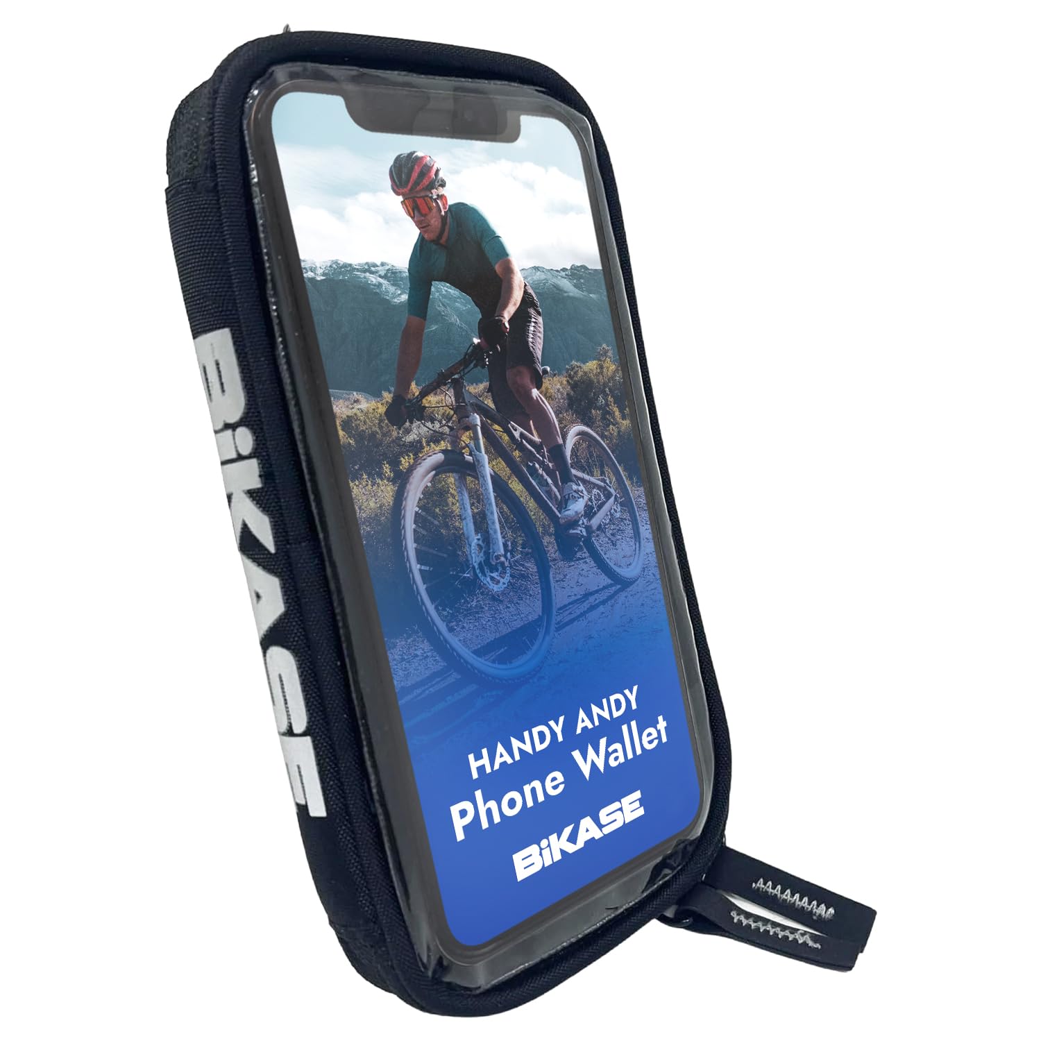 BiKASE Handy Andy 6 Phone Holder - Universal Car Mount Stand for iPhone 15/14/13/12, Samsung Galaxy - Perfect for Driving, Office & Home Use