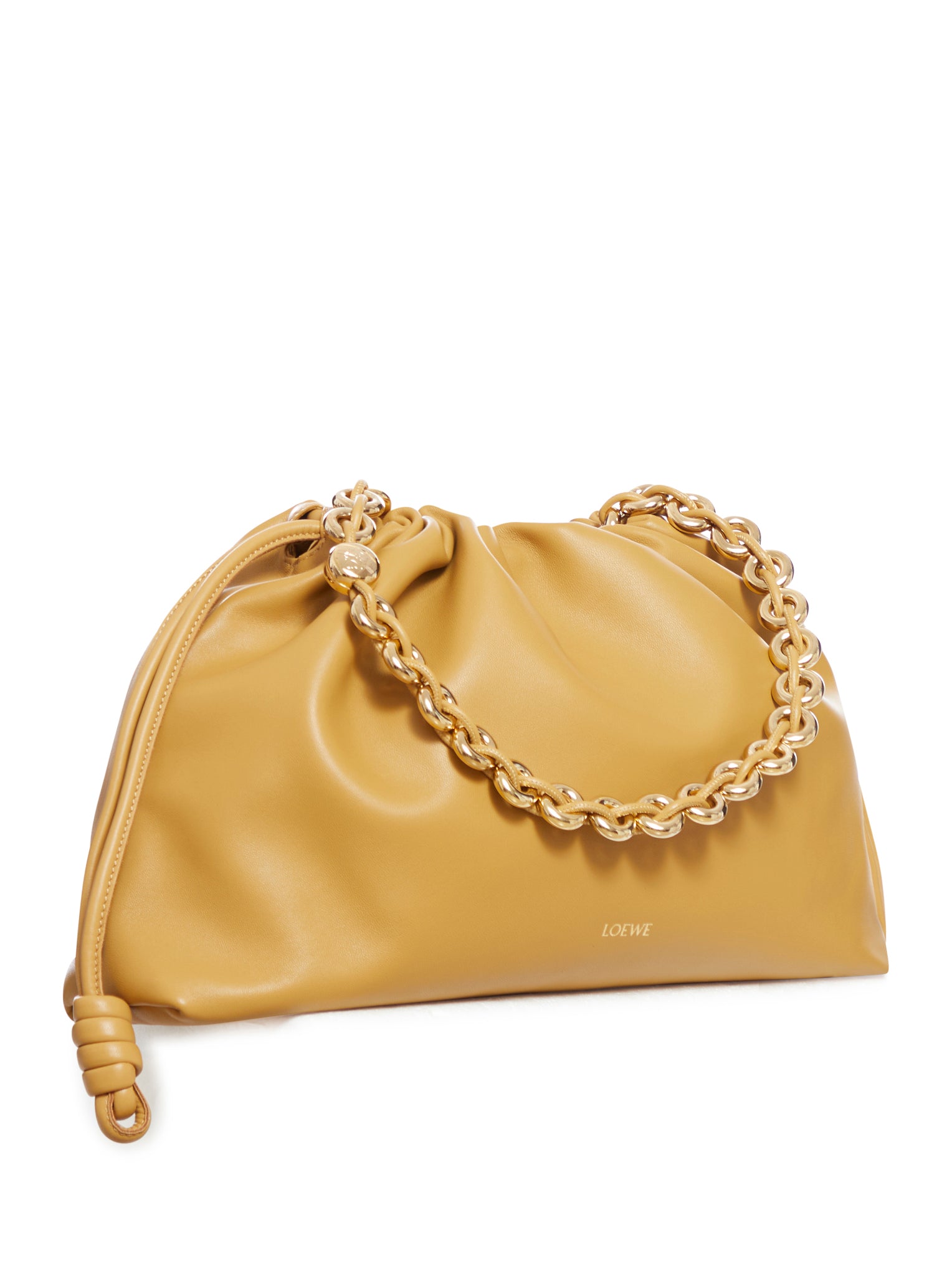 Premium Soft Lambskin Leather Flamenco Large Bag with Tassels - Elegant Handbag for Women, Perfect for Travel, Work, and Evening Events