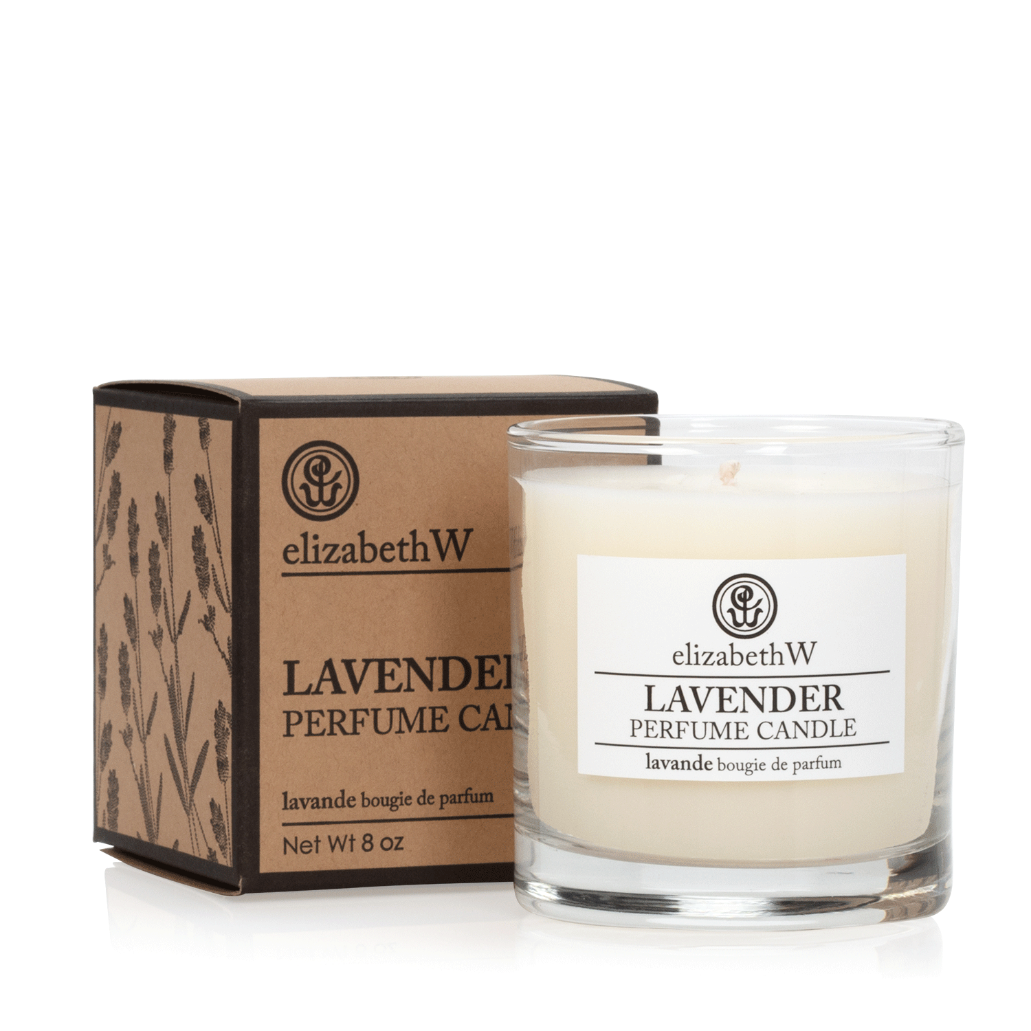 Lavender Scented Soy Wax Candles - Handmade Aromatherapy Candles for Relaxation, Home Decor & Gifts | Perfect for Bedroom, Bathroom & Meditation Spaces