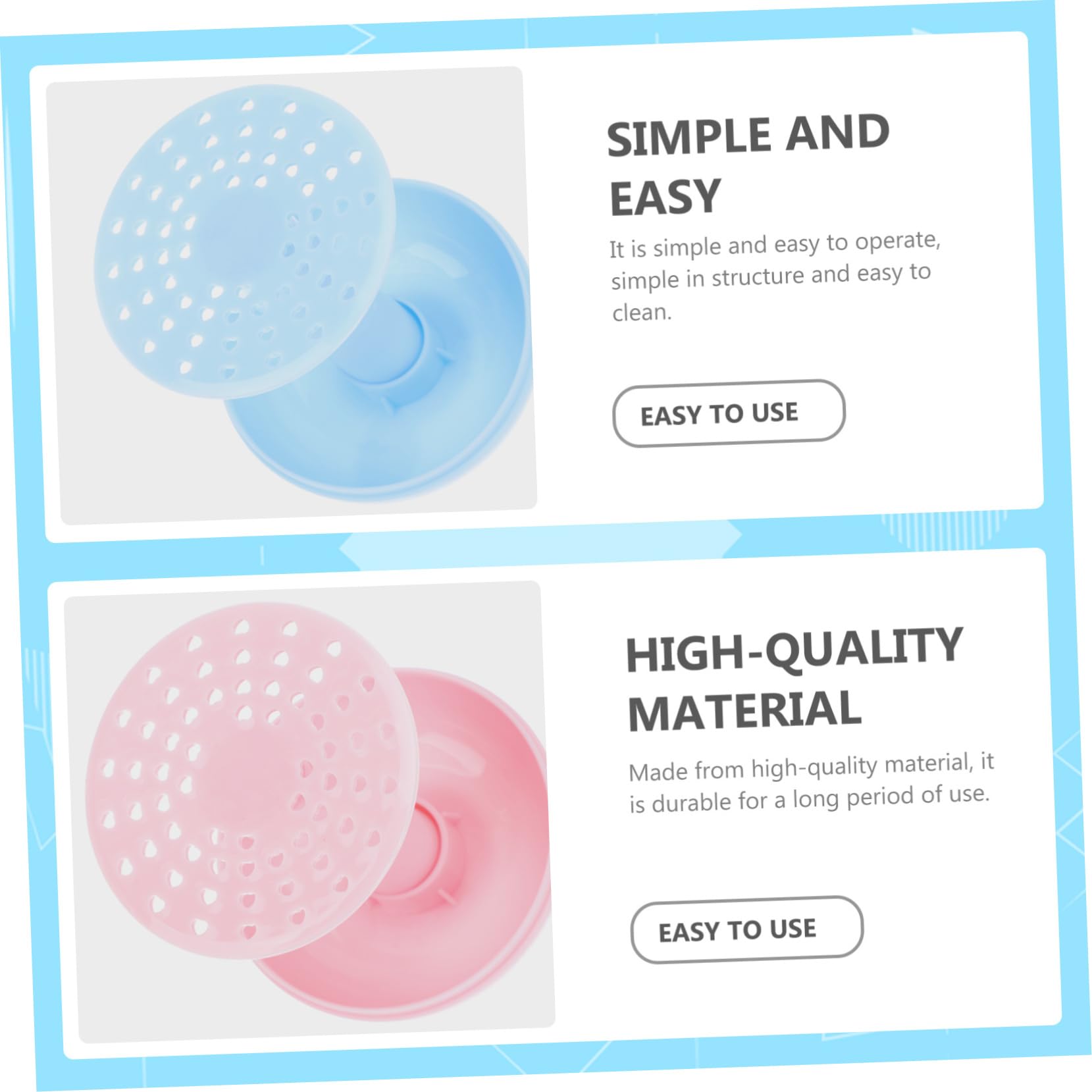 Bubble Maker Skincare Facial Cleansing Tool - 3pcs Set, Safe PP Material, Deep Foaming Effect for Gentle Exfoliation | Perfect for Daily Face Wash & Spa Routine