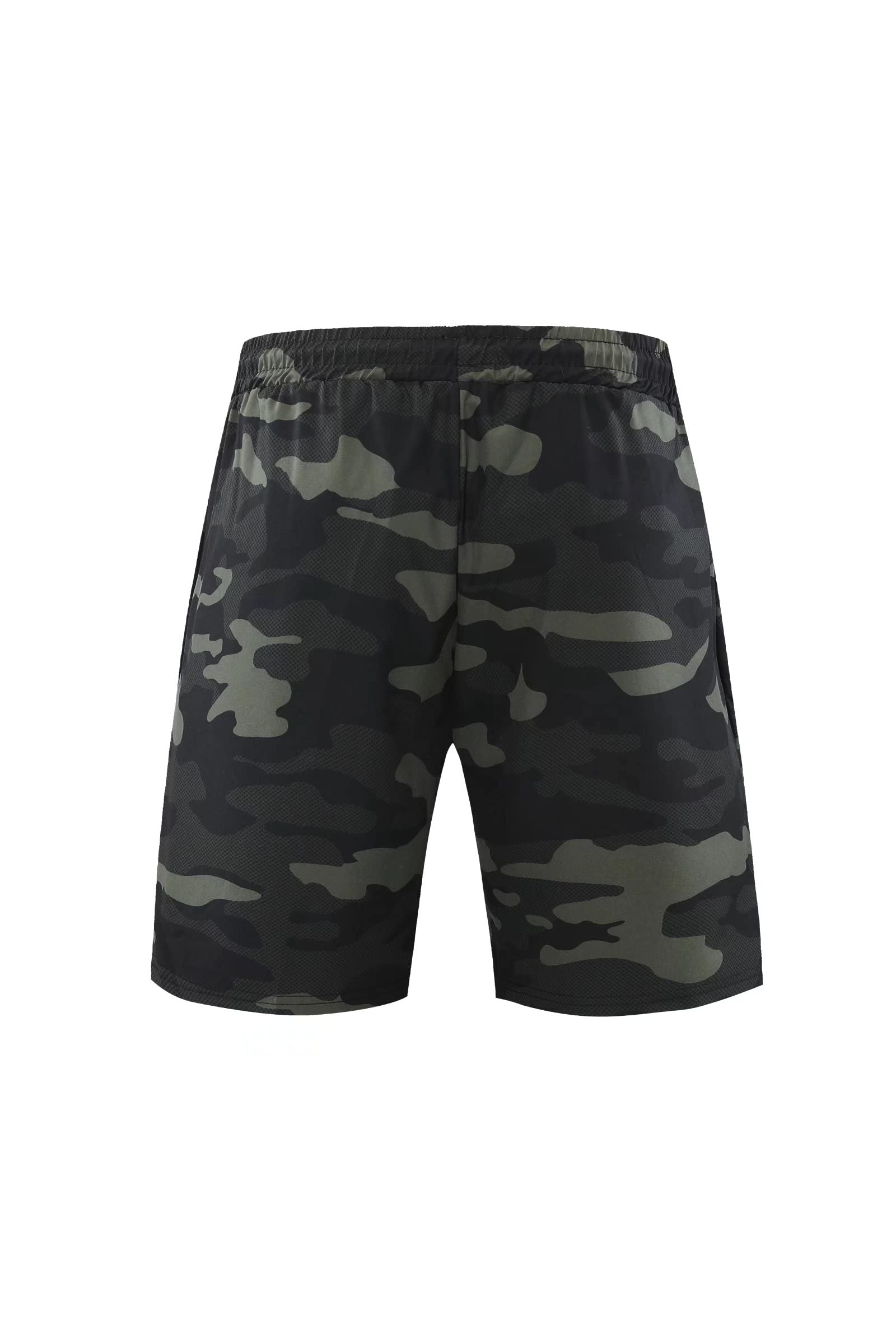 Men's Running Shorts - Lightweight Active Workout Gym Shorts for Men & Teen Boys - Perfect for Jogging, Training & Sports