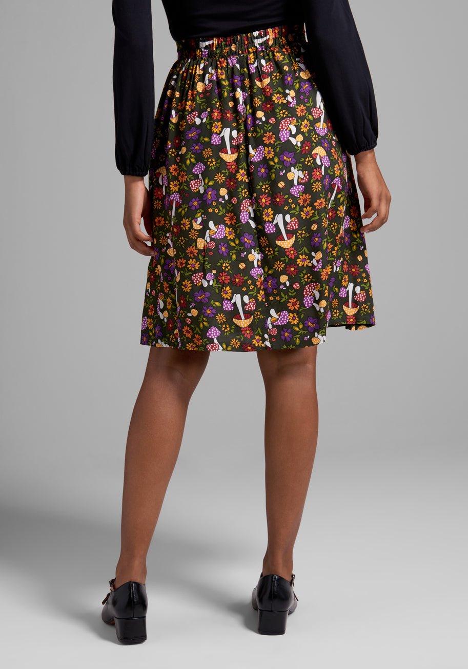 Stylish and Comfortable Women's Skirt - Perfect for Casual Outings, Work, and Date Nights | More Than Charming