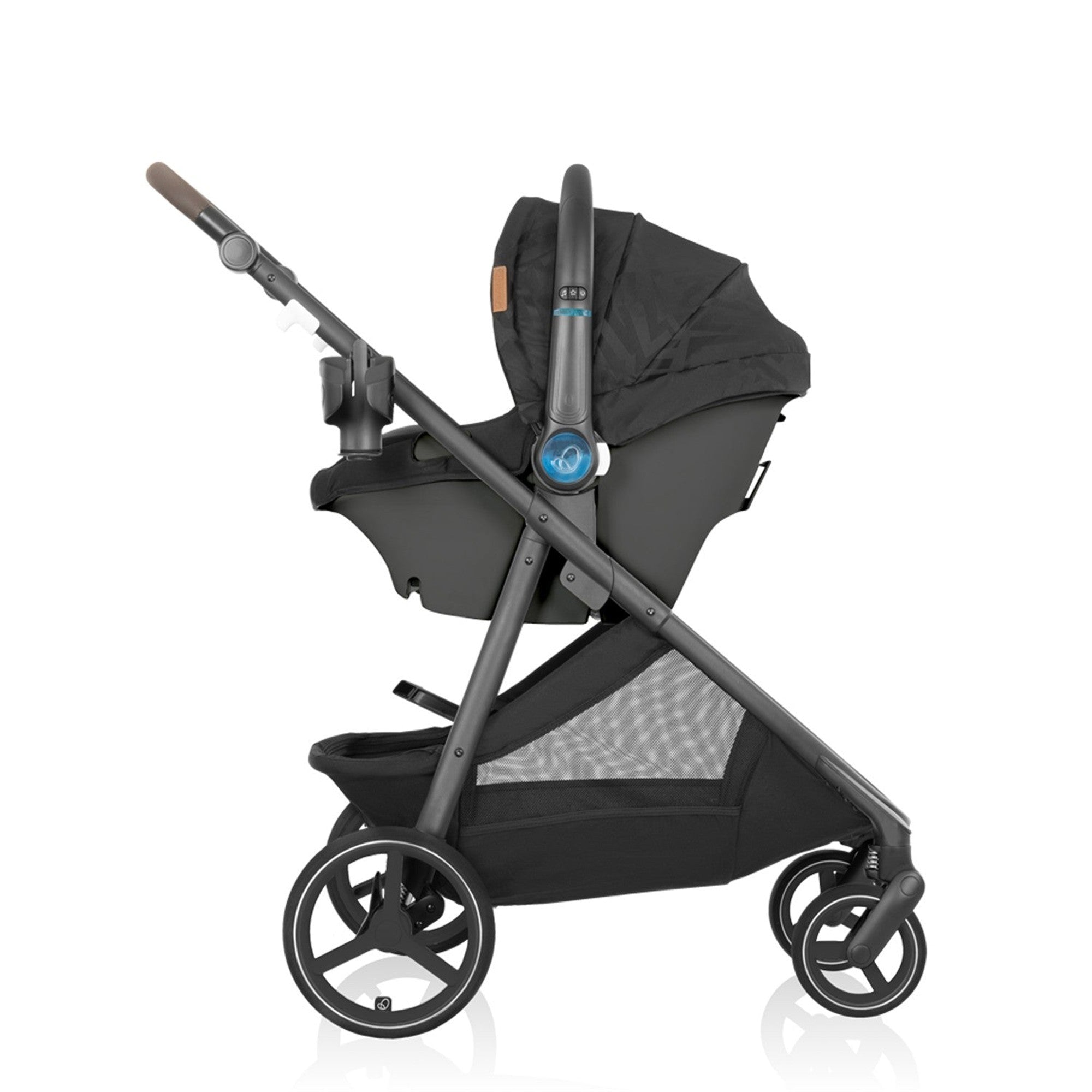 Evenflo Shyft Intuiti+ Travel System - Lightweight Stroller & Infant Car Seat Combo for Newborns | Perfect for Air Travel, Shopping & Daily Outings