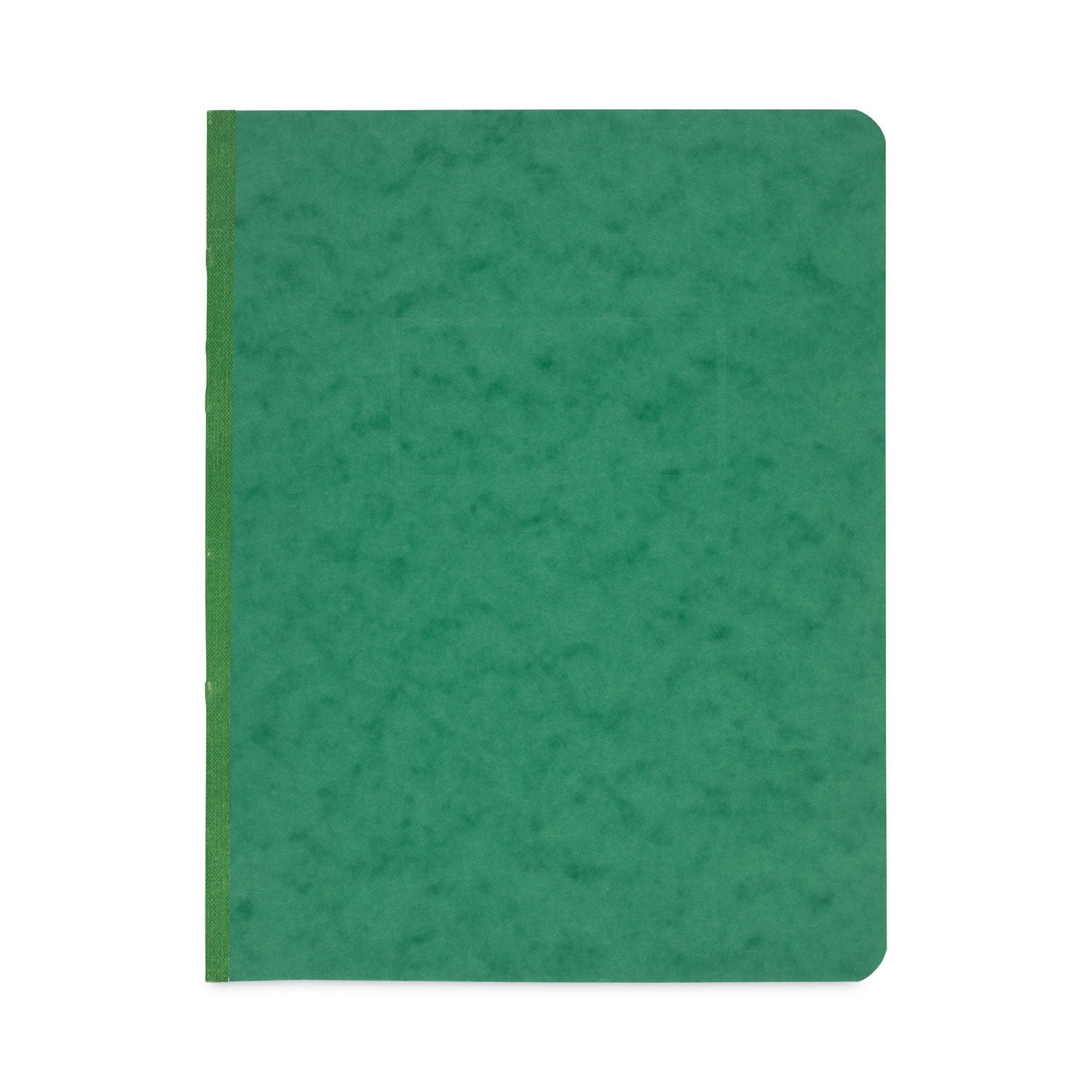 ACCO Pressboard Report Cover with Tyvek Reinforced Hinge - 2-Piece Prong Fastener, Holds 3 Documents, 8.5 x 11 Inch, Dark Green | Durable Office File Folder for Reports, Presentations & School Projects