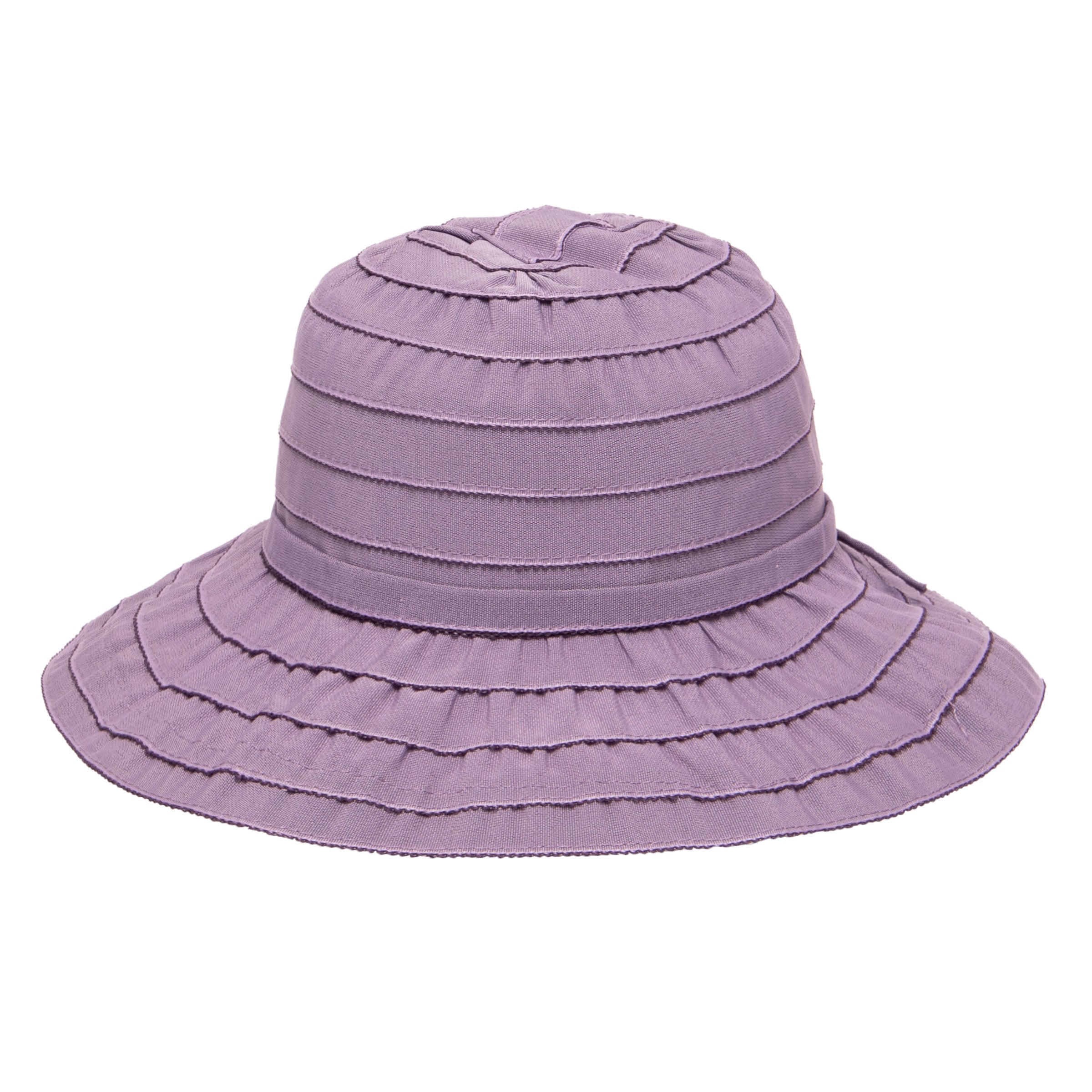 Kids Ribbon Floppy Sun Hat - Adjustable Wide Brim Summer Hat for Girls & Boys - Perfect for Beach, Pool, Outdoor Play & Photoshoots