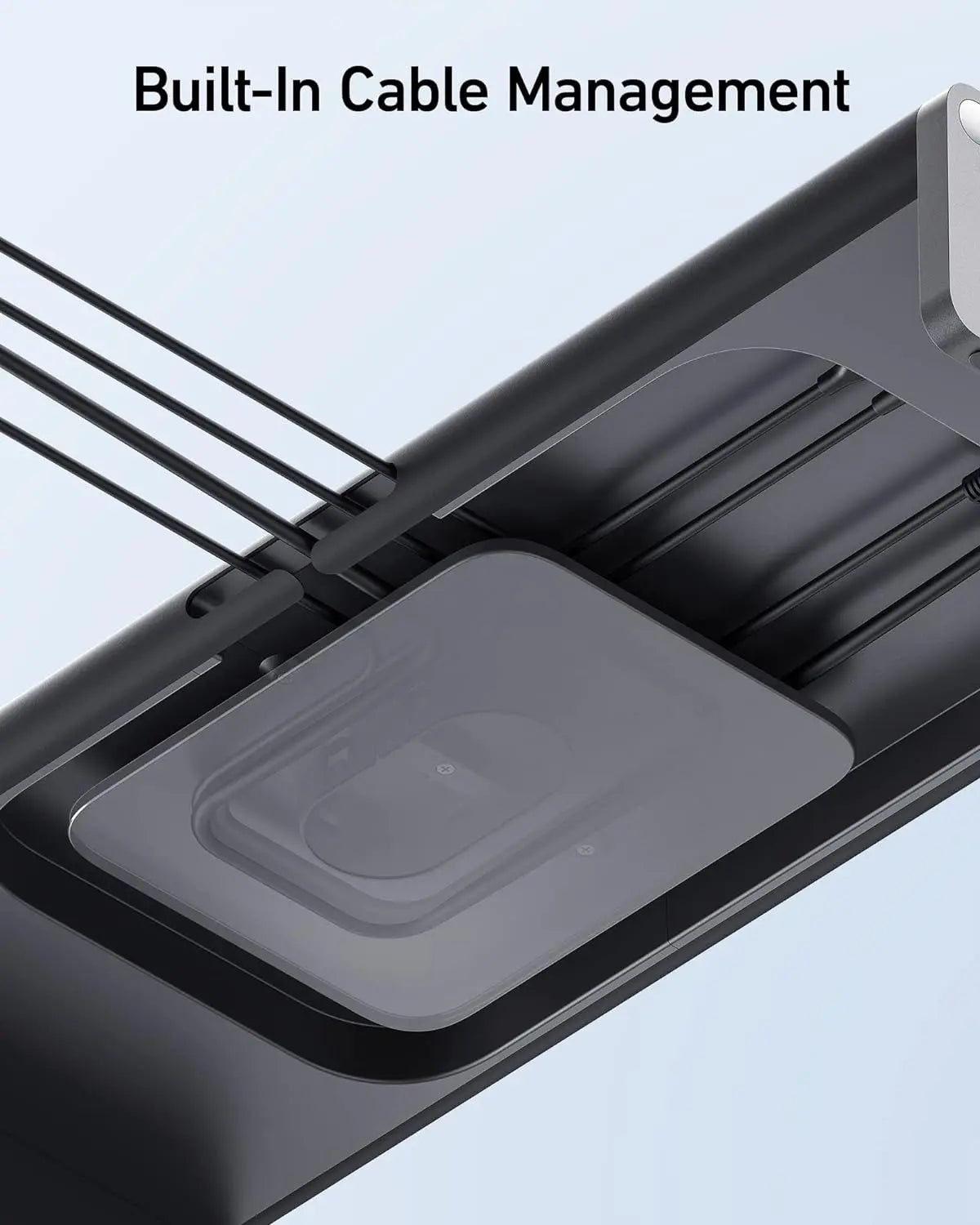 Anker 675 USB C Docking Station Adapter 12-in-1 with Monitor Stand (Model A8377) - 6 Months Warranty - Perfect for Home Office, Remote Work & Multi-Monitor Setup