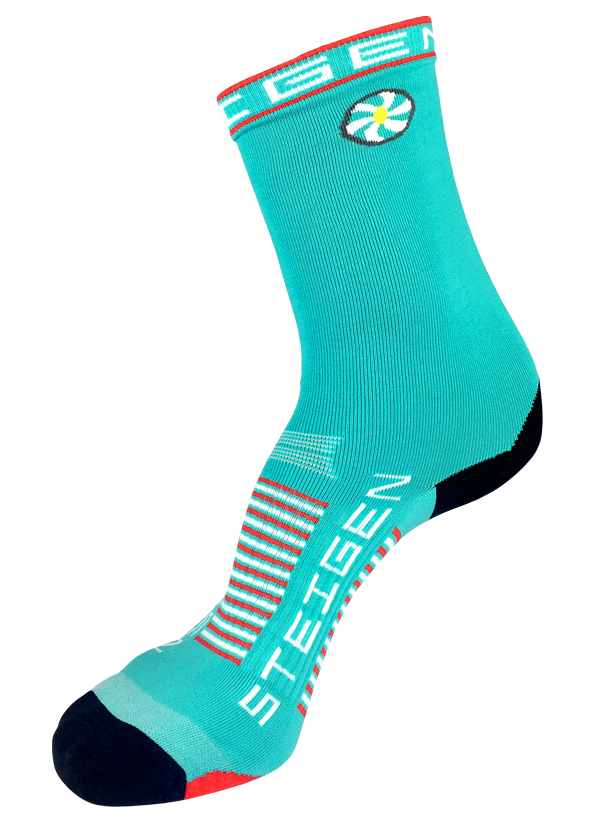 Steigen 3/4 Cushioned Athletic Socks - Breathable Running Socks for Men & Women - Perfect for Sports, Gym Workouts & Everyday Comfort
