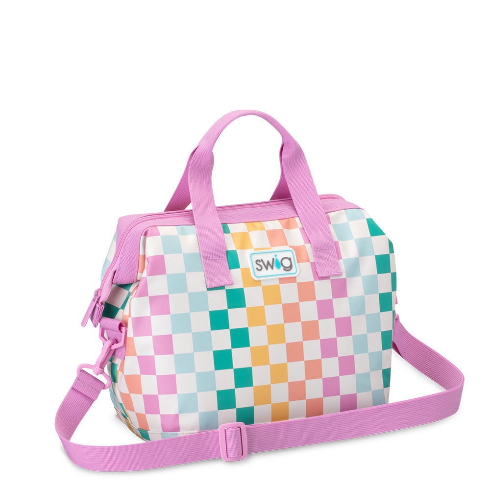 Check Mate Packi 12 Can Insulated Cooler Bag - Portable Leakproof Picnic, Beach, Camping & Tailgating Essentials for Outdoor Adventures