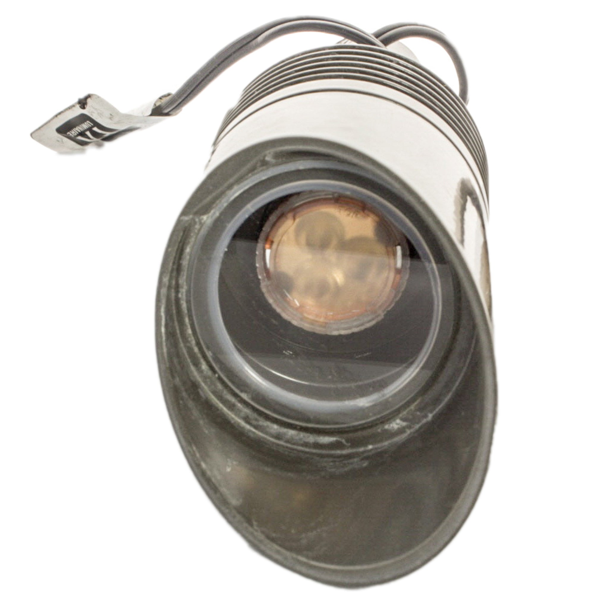 FX NP3LEDBZ 3-LED Up Light with Bronze Metallic Finish - Modern Accent Lighting for Home, Garden, and Outdoor Decor