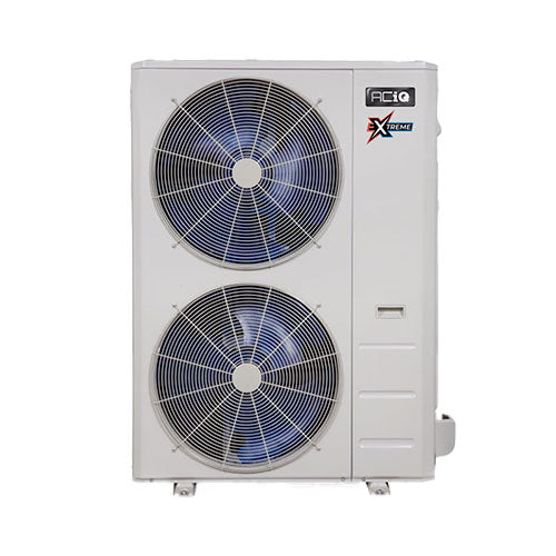 AciQ 36,000 BTU 22.2 SEER2 2 Zone Wall Mounted Mini Split Air Conditioner with WiFi - Extreme Series - Perfect for Home & Office Cooling