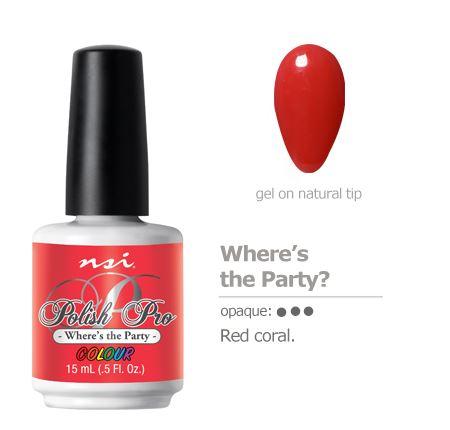 NSI Gel Polish Colors - Long-Lasting Nail Polish Kit for Salon & Home Manicures | Perfect for Nail Art, French Tips & DIY Nail Designs