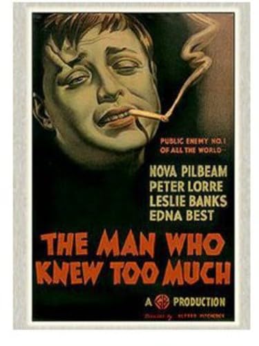 The Man Who Knew Too Much - Thriller Novel by G.K. Chesterton | Mystery & Suspense Book for Adults | Perfect for Book Clubs & Mystery Lovers