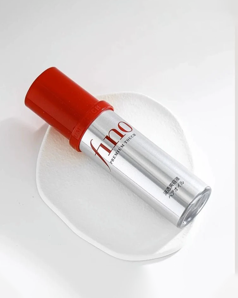 FINO Premium Touch Essence Hair Oil - Nourishing & Repairing Treatment for Dry, Damaged Hair - Perfect for Daily Use, Styling & Heat Protection