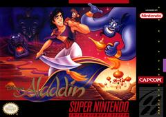 Aladdin SNES Game - Super Nintendo Classic Cartridge - Play Disney's Aladdin Adventure on Your SNES Console - Perfect for Retro Gaming Enthusiasts & Disney Fans