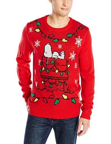 Peanuts Men's Snoopy Graphic T-Shirt - Casual Cotton Tee with Cute Cartoon Design for Fans | Perfect for Daily Wear, Gifts & Themed Parties