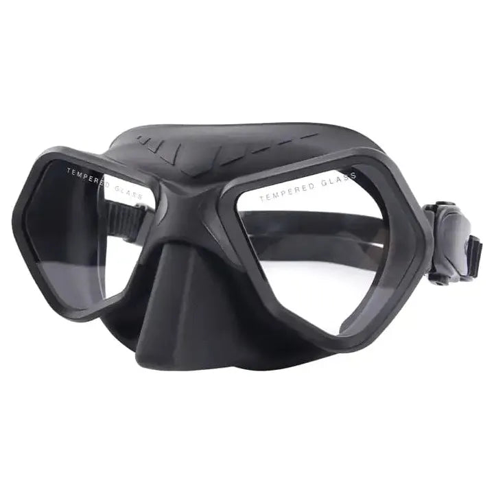 X Ray Freediving Mask - Anti-Fog Scuba Diving Goggles for Spearfishing & Snorkeling - Clear Lens for Underwater Visibility - Perfect for Ocean, Pool & Beach Adventures