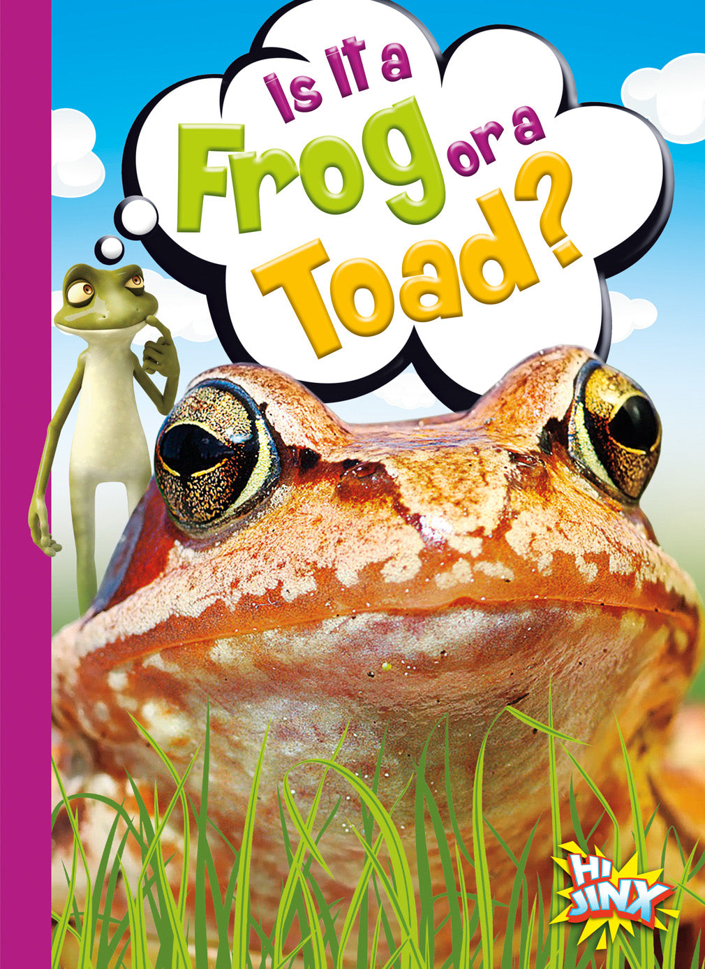 Is It a Frog or a Toad? - Learn the Differences Between Frogs and Toads - Perfect for Nature Study & Kids Science Projects