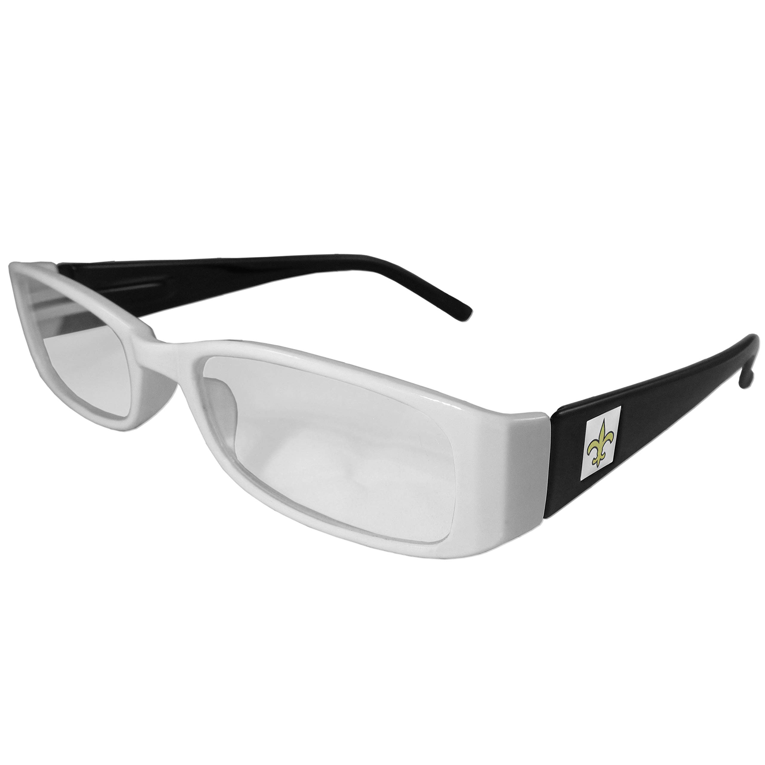 NFL Team Color Reading Glasses +1.25 Diopters - Stylish & Comfortable for Football Fans | Perfect for Game Day, Reading, and Watching TV