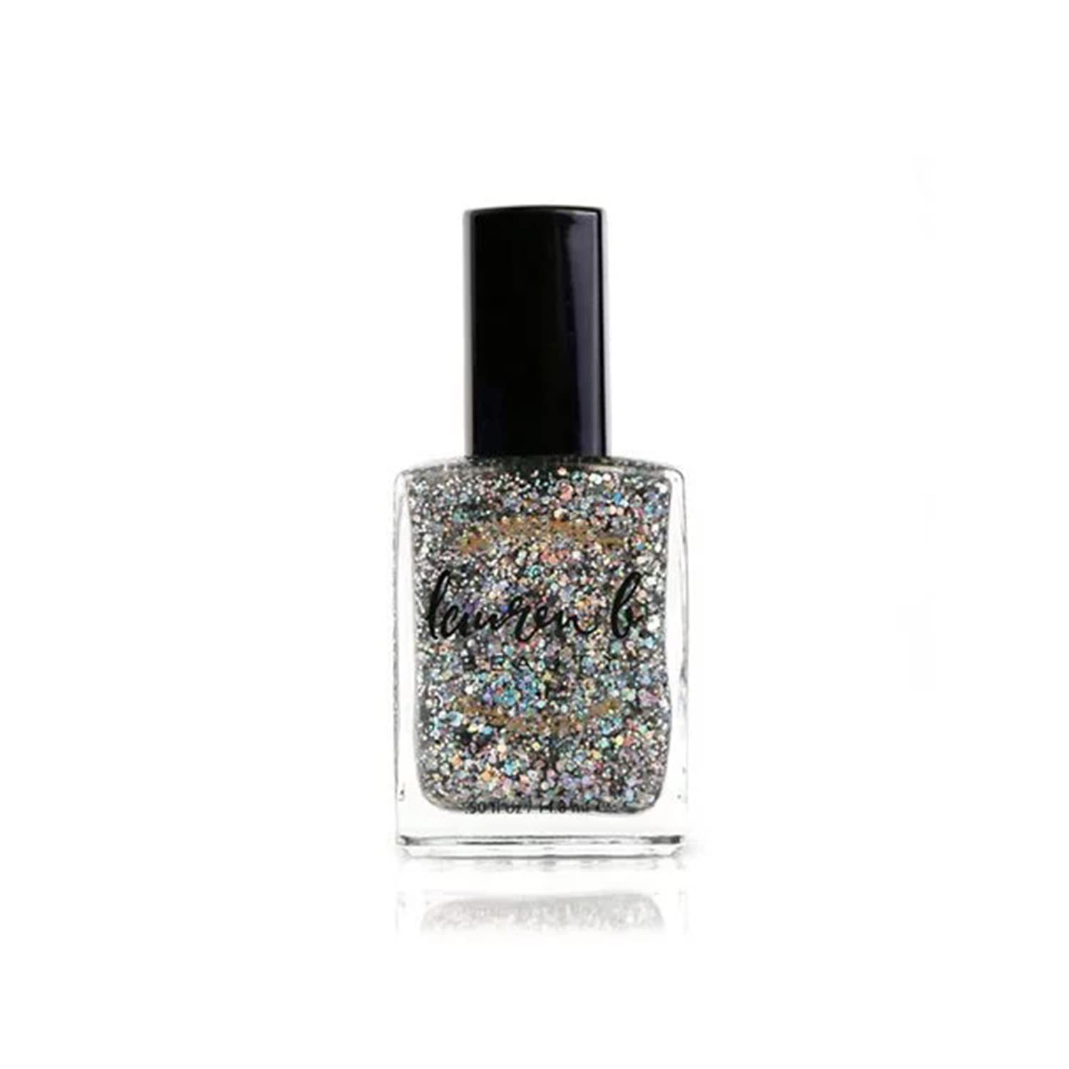 Lauren B. Nail Polish 33 Carats | Quick Dry Nail Polish for Women, Fast Dry Nail Art Polisher | Long Lasting Manicure & Nail Care Supplies | Perfect for Daily Wear, Parties & Special Occasions