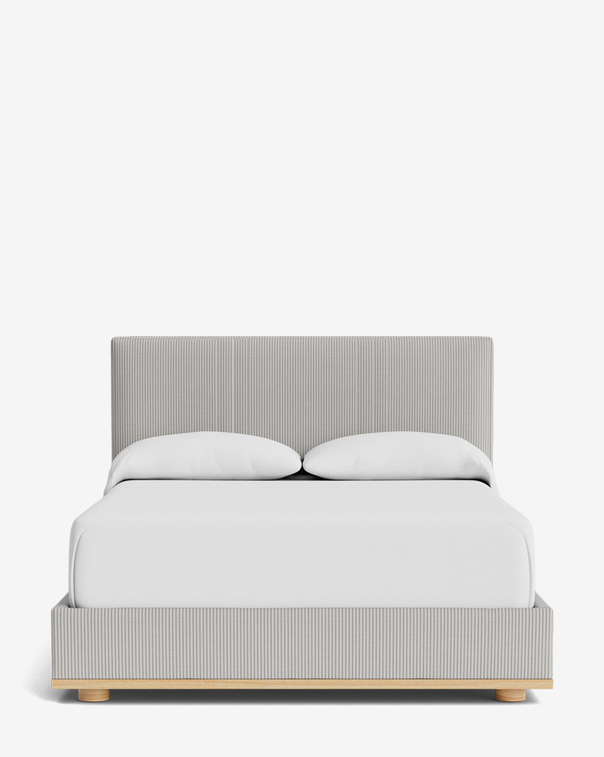 Taylor Pleated Bed Skirt - Elegant Ruffle Design for Queen Size Beds, Perfect for Home Decor & Bedroom Styling